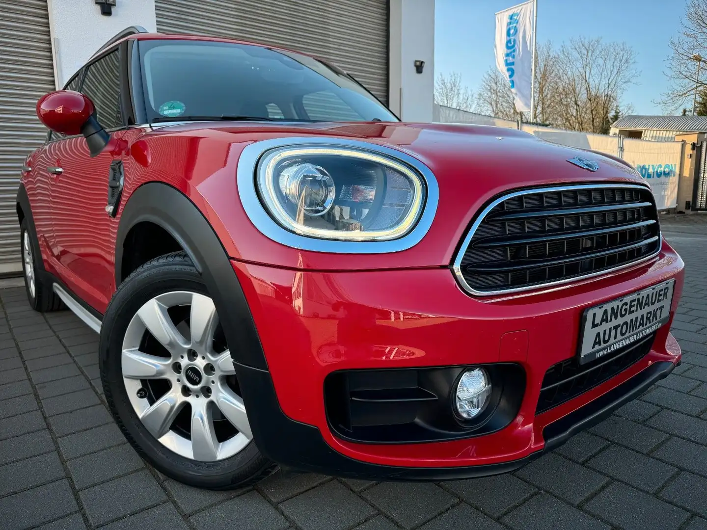 MINI Cooper Countryman Cooper-Top Zst"LED"Navi Rot - 1