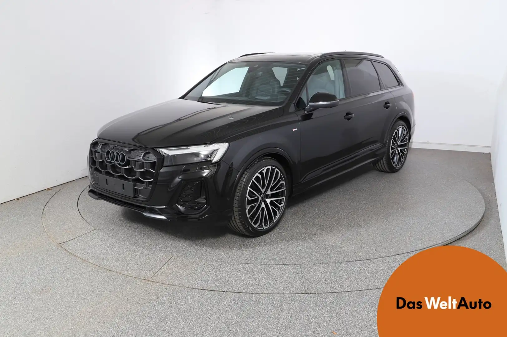 Audi Q7 50 TDI quattro S line Schwarz - 1