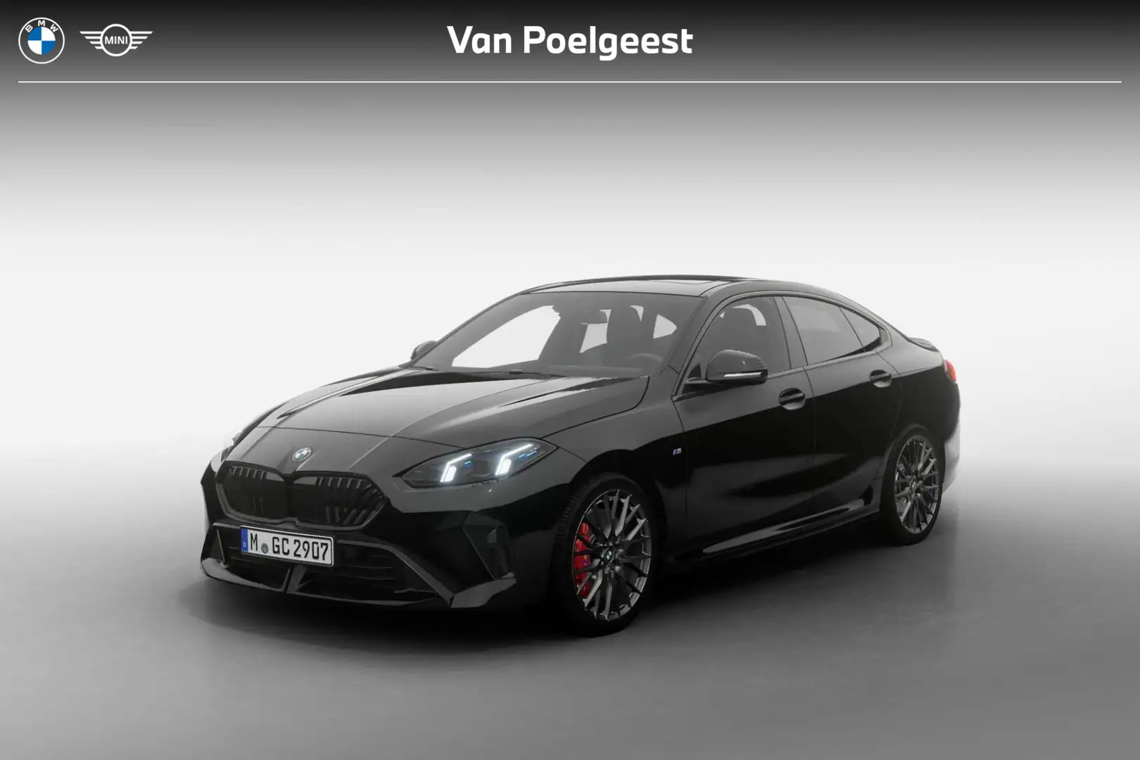BMW 220 2 Serie Gran Coupé M Sport Design Edition | M Spor Zwart - 1