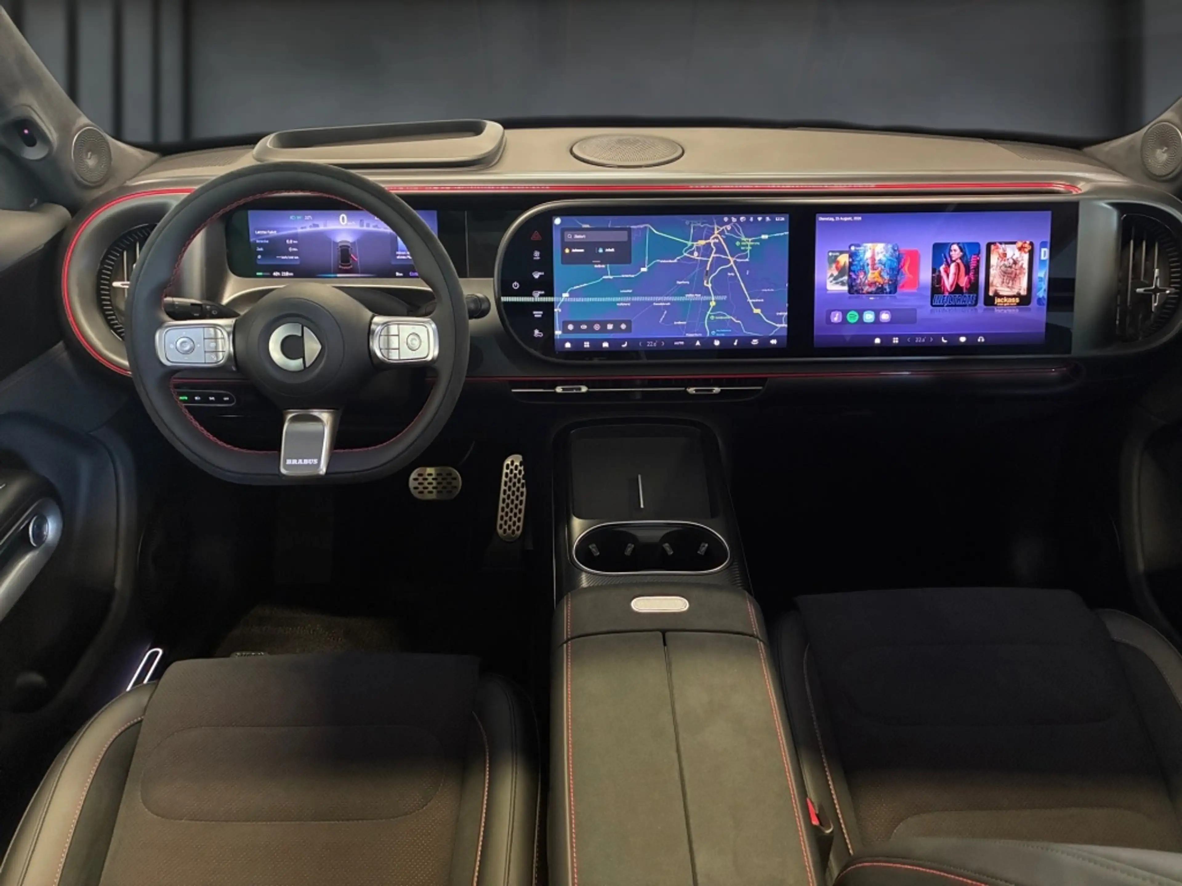 smart #5 BRABUS  KAMERA+PANO+StHz+360°+HuD+NAVI+AUT — photo 15