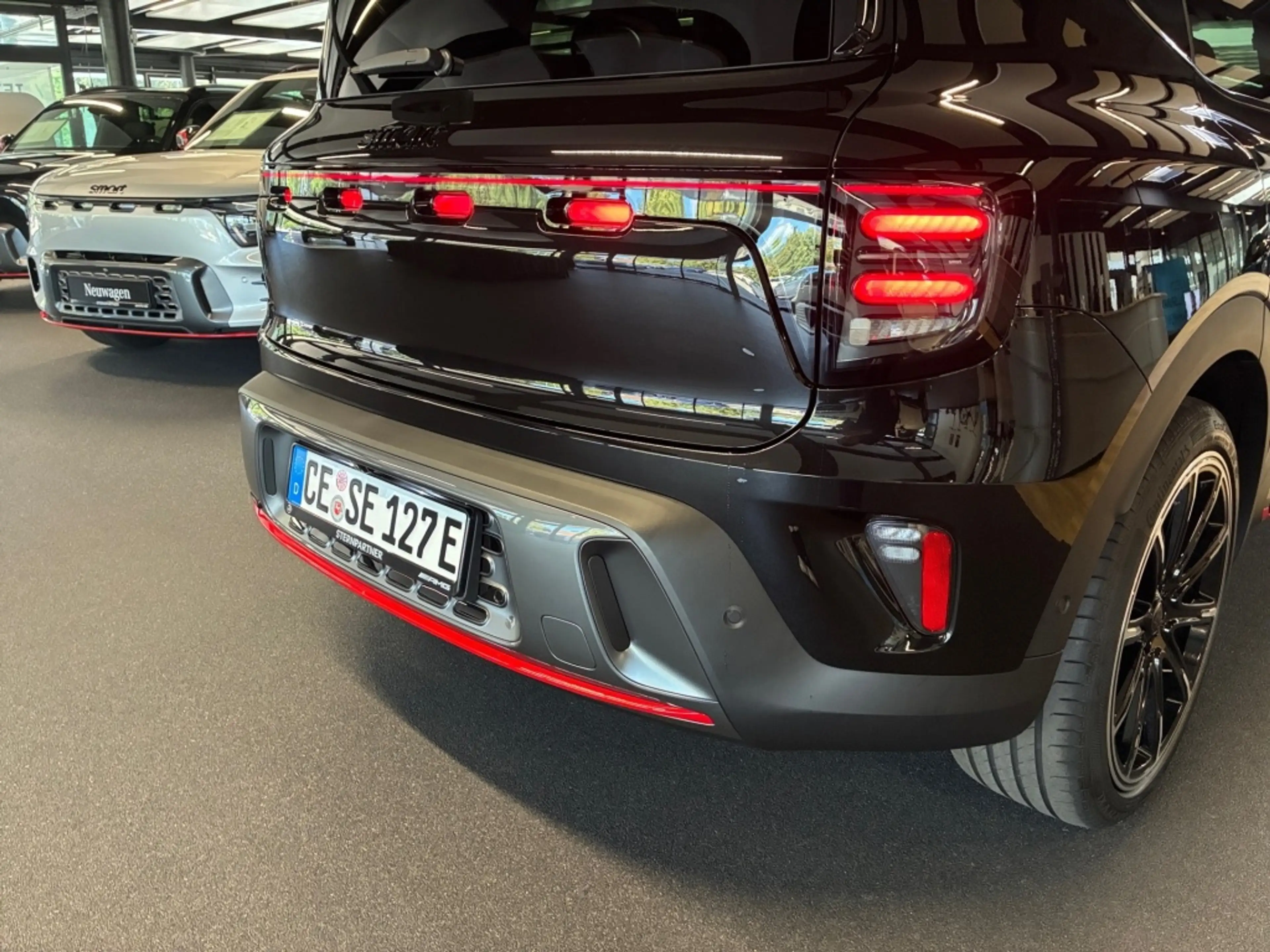 smart #5 BRABUS  KAMERA+PANO+StHz+360°+HuD+NAVI+AUT — photo 12