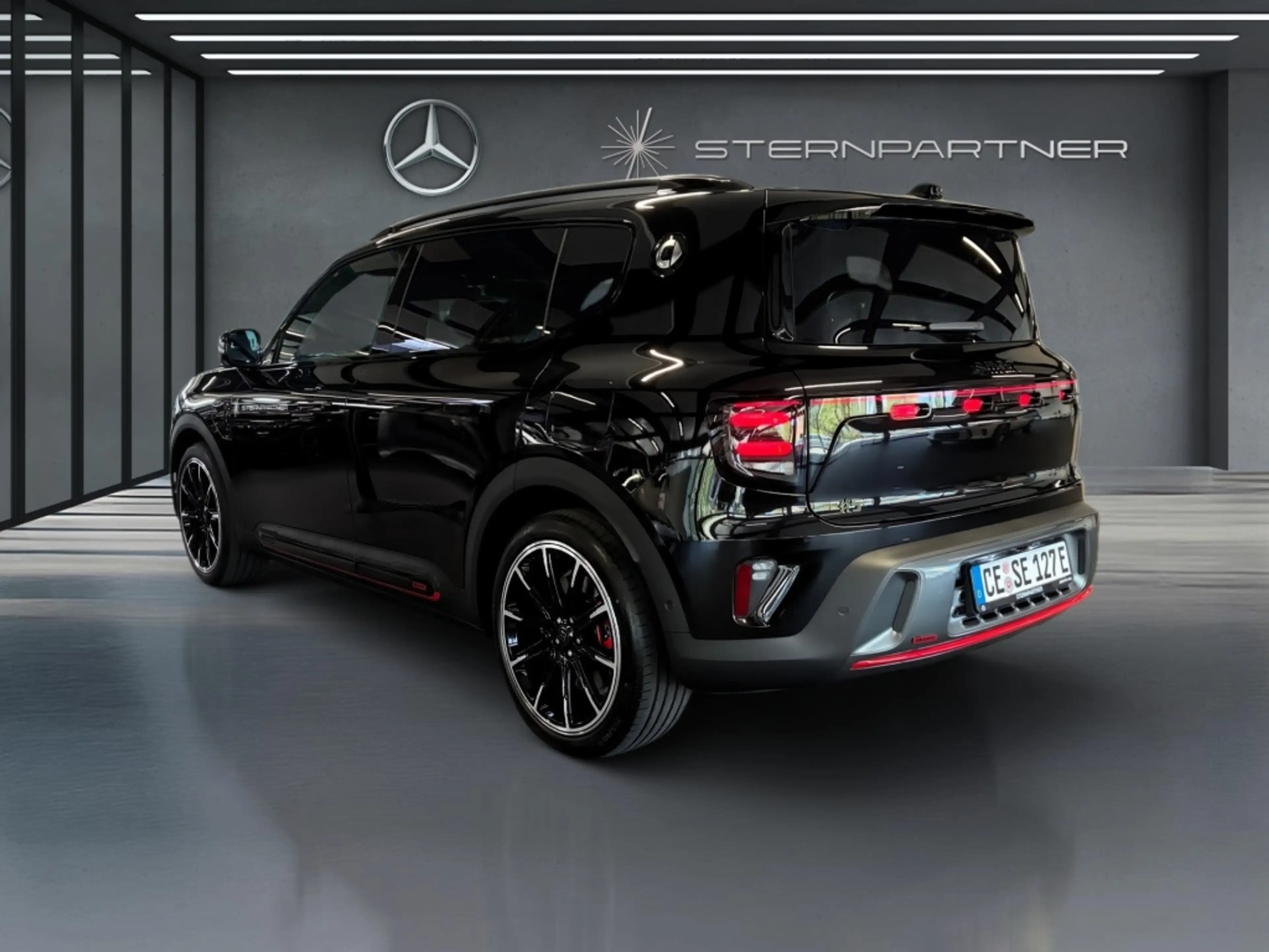 smart #5 BRABUS  KAMERA+PANO+StHz+360°+HuD+NAVI+AUT — photo 9