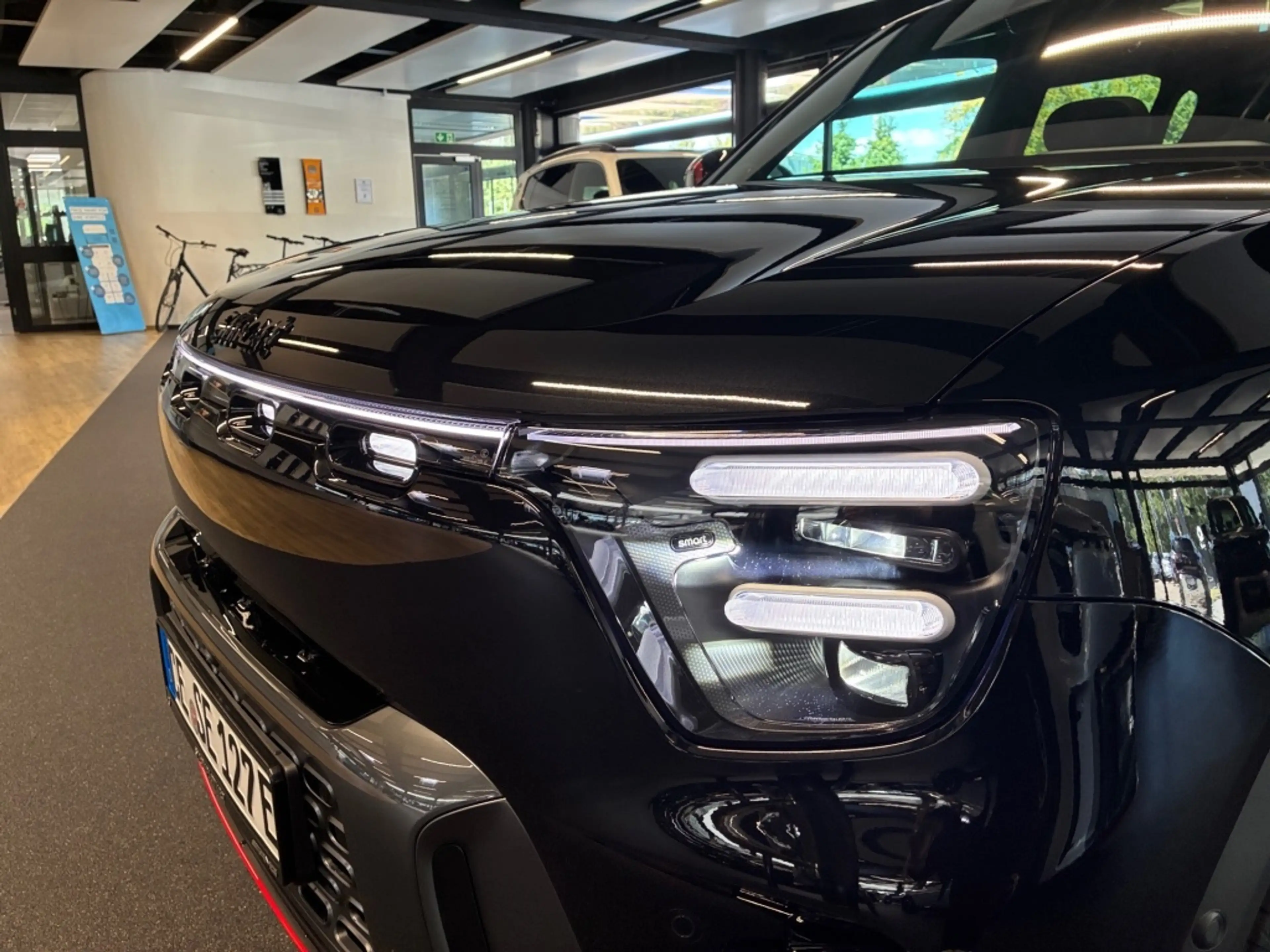 smart #5 BRABUS  KAMERA+PANO+StHz+360°+HuD+NAVI+AUT — photo 2