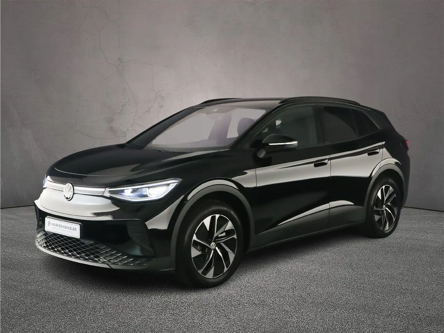 Volkswagen ID.4 Pro Business 286pk Automaat Adaptive cruise contro Noir - 1