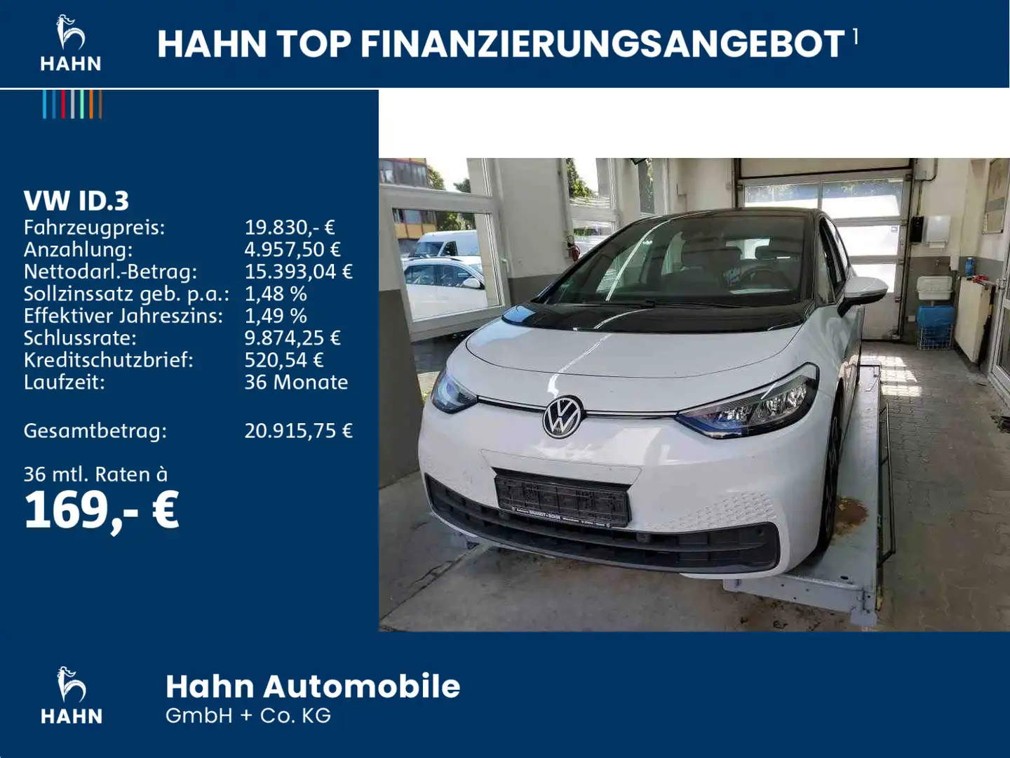Volkswagen ID.3 Pure Performance City LED Navi PDC Sitzheiz Weiß - 2