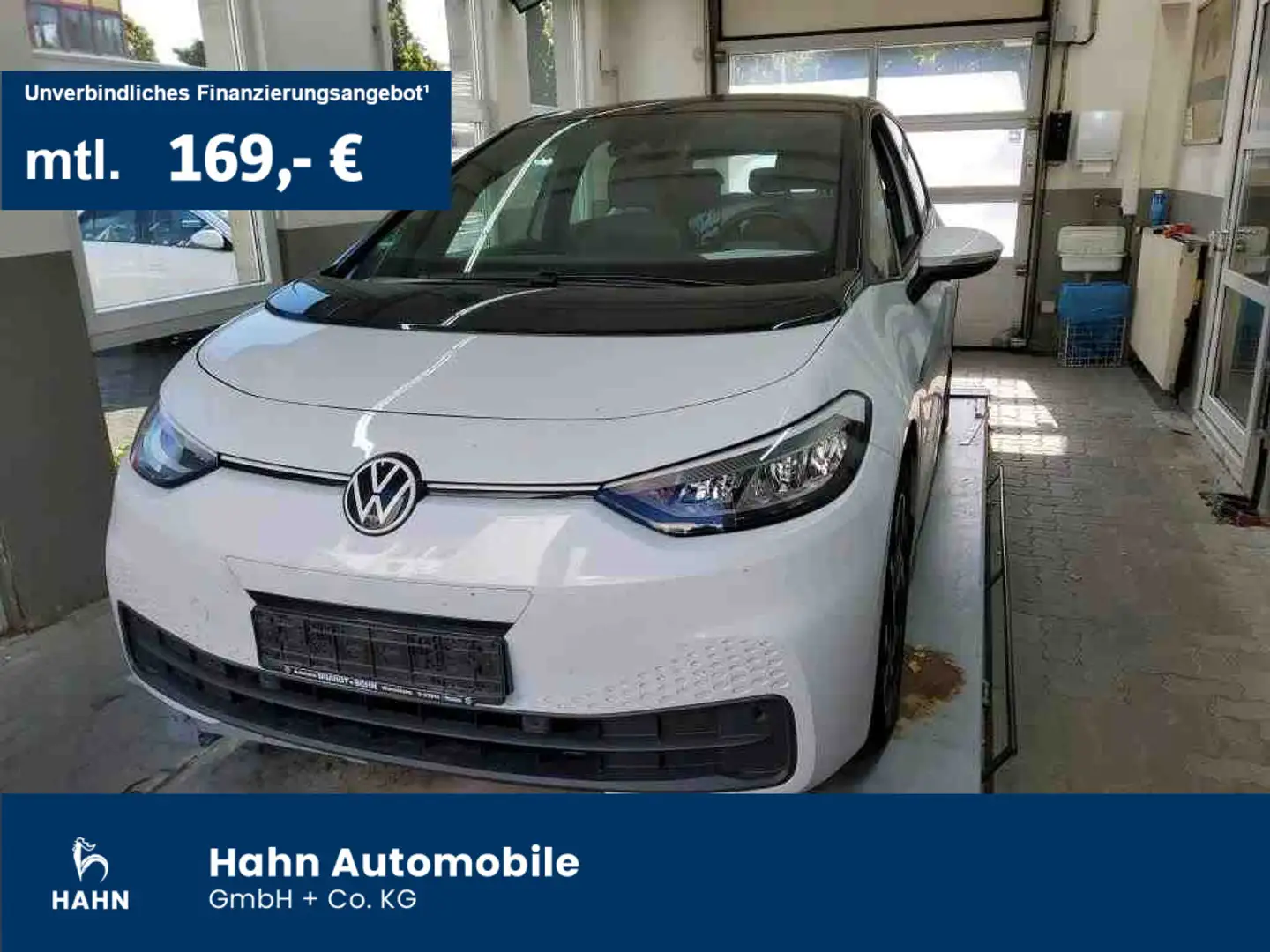 Volkswagen ID.3 Pure Performance City LED Navi PDC Sitzheiz Weiß - 1