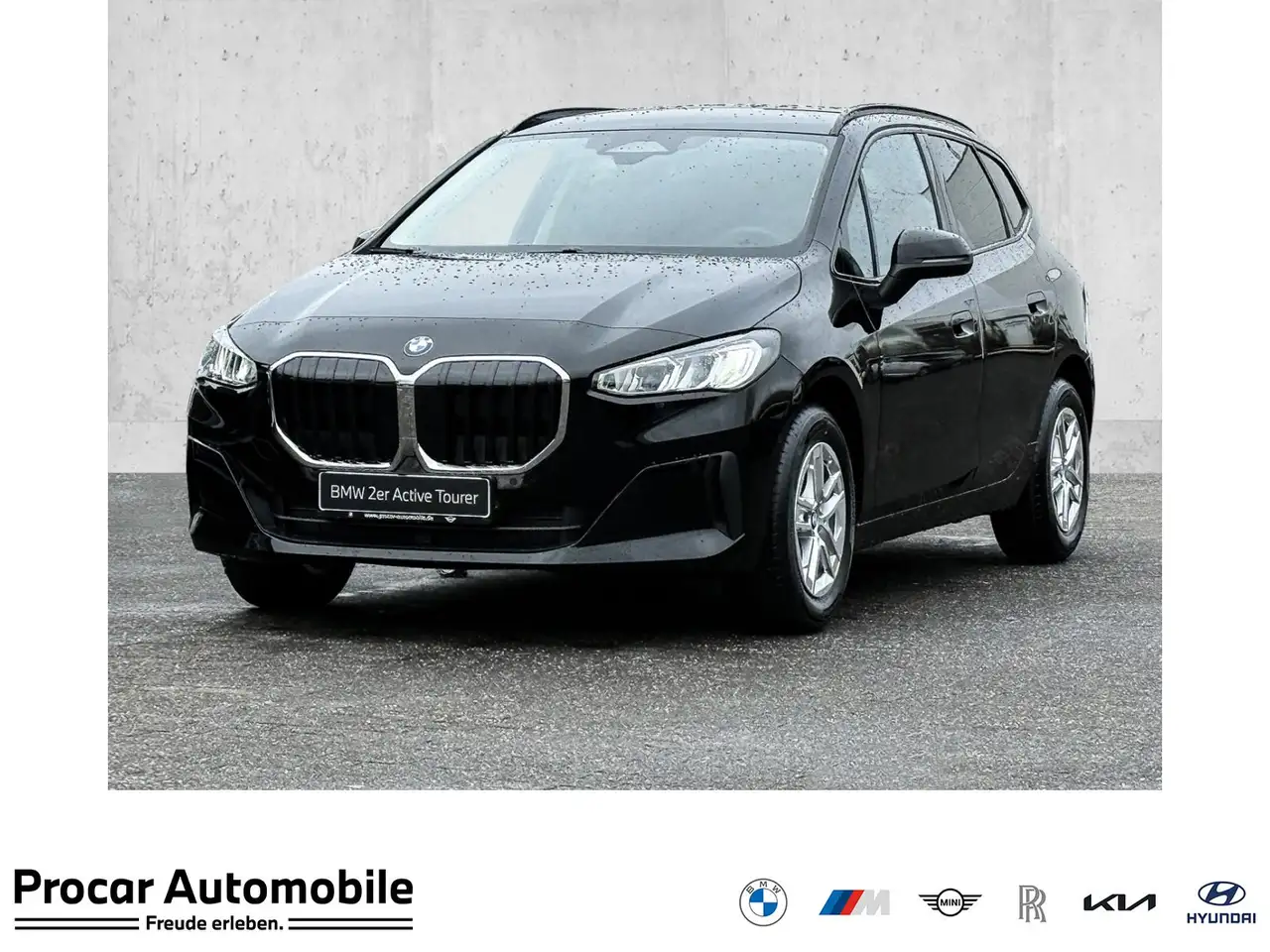 BMW 218 i Active Tourer * Panorama Glasdach * Rückfahrkame