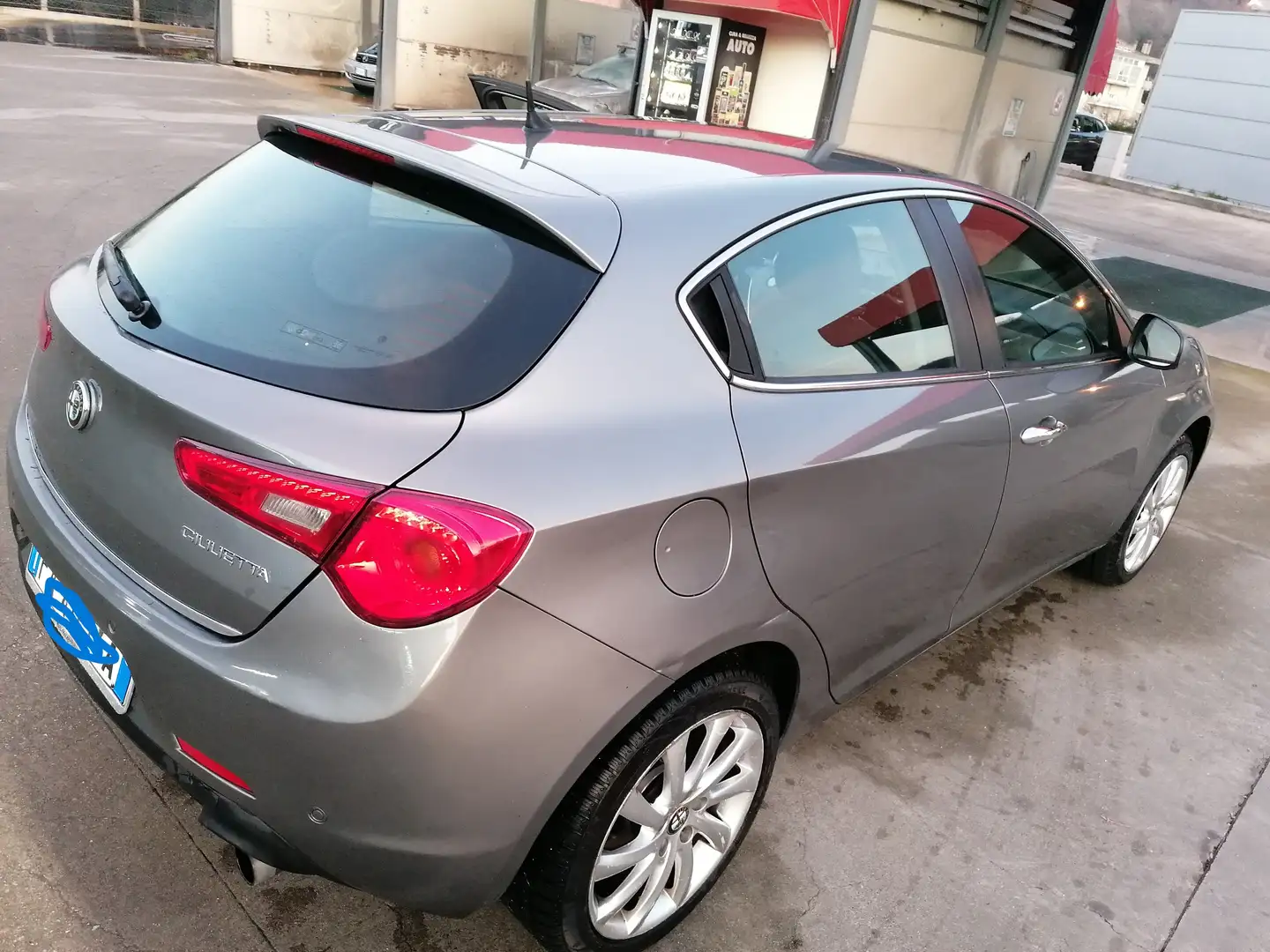 Alfa Romeo Giulietta Giulietta 2.0 jtdm Exclusive 150cv E5+ Grigio - 1