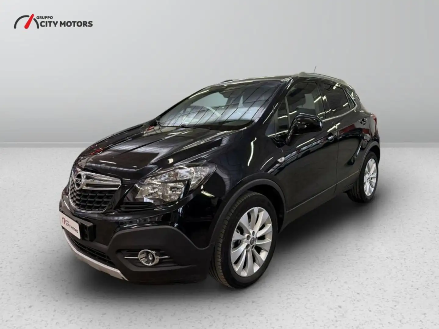 Opel Mokka 1.6 cdti Cosmo b-Color 4x2 136cv auto Noir - 1