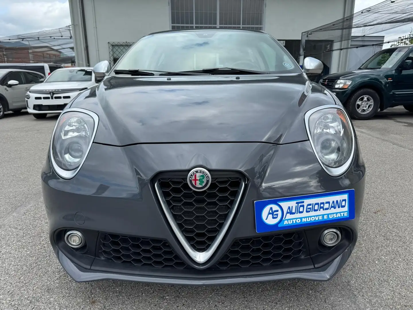 Alfa Romeo MiTo 1.3 MJET 1 PROP. E6B OK NEOP. Gris - 2
