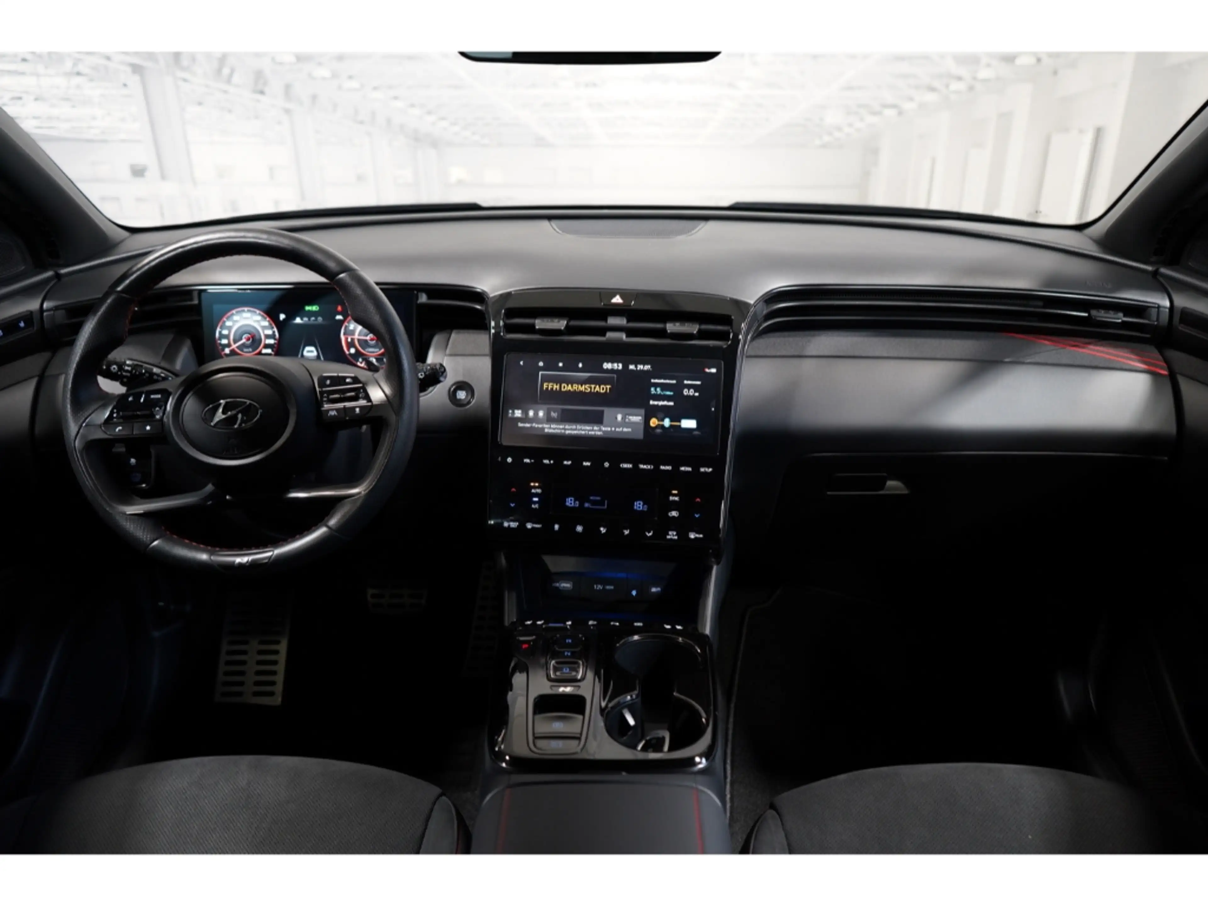 Hyundai TUCSON 2WD 1.6 T-GDI Hybrid N Line — photo 6