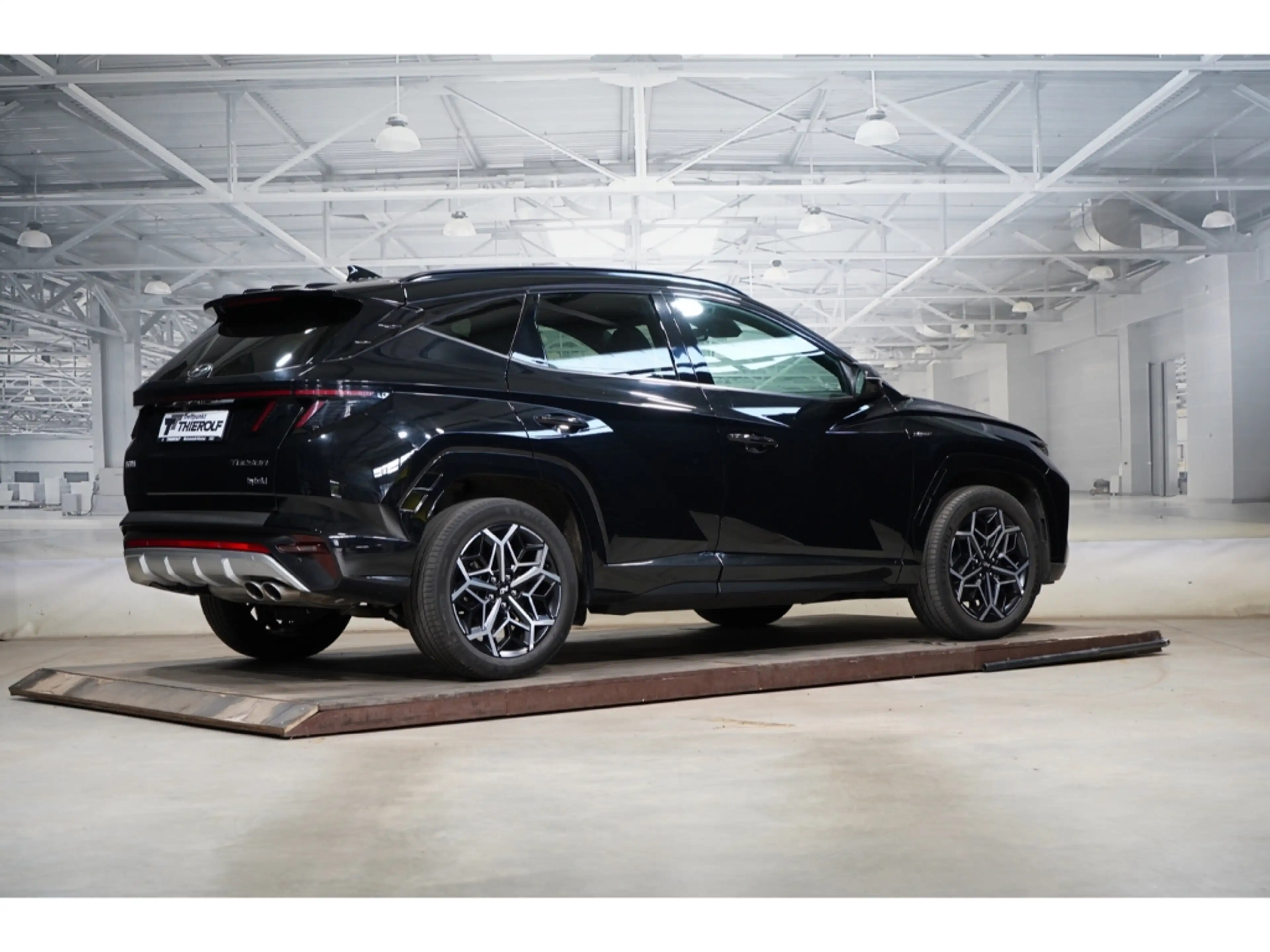 Hyundai TUCSON 2WD 1.6 T-GDI Hybrid N Line — photo 3