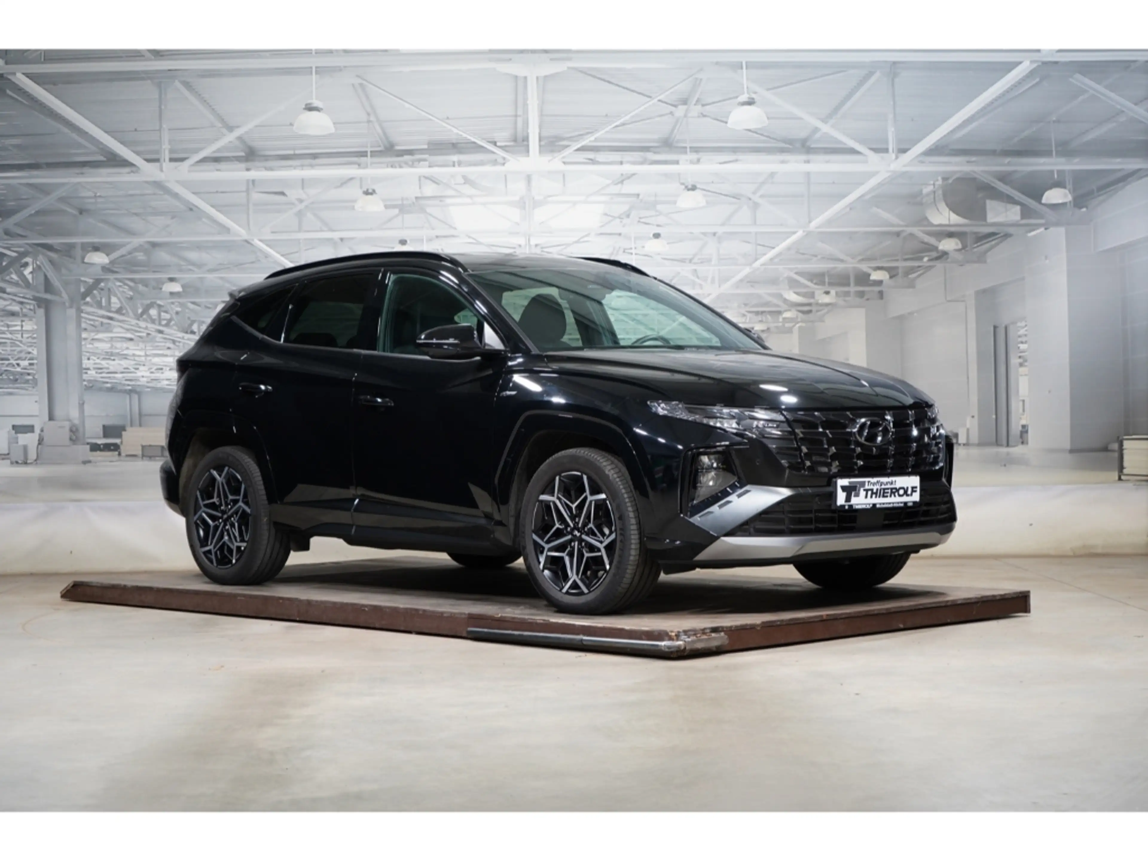 Hyundai TUCSON 2WD 1.6 T-GDI Hybrid N Line — photo 4