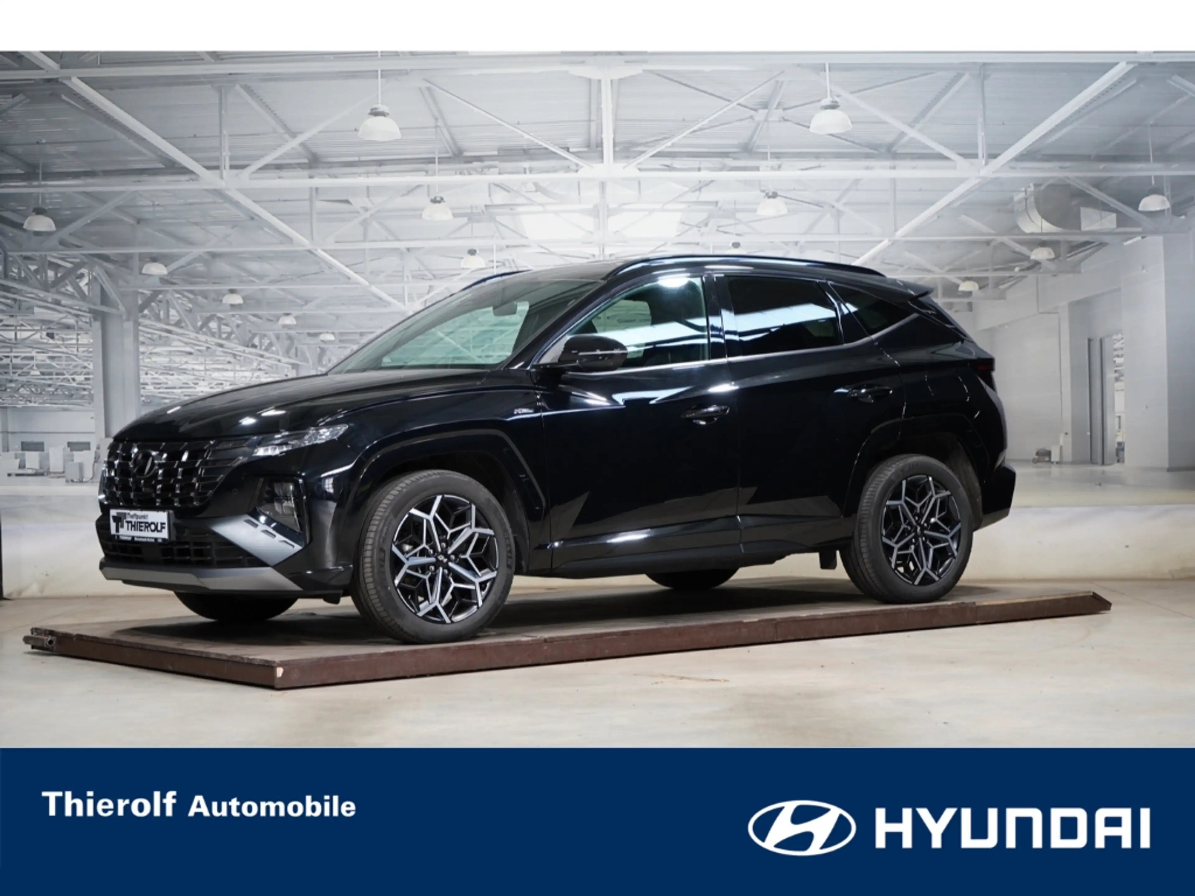 Hyundai TUCSON 2WD 1.6 T-GDI Hybrid N Line