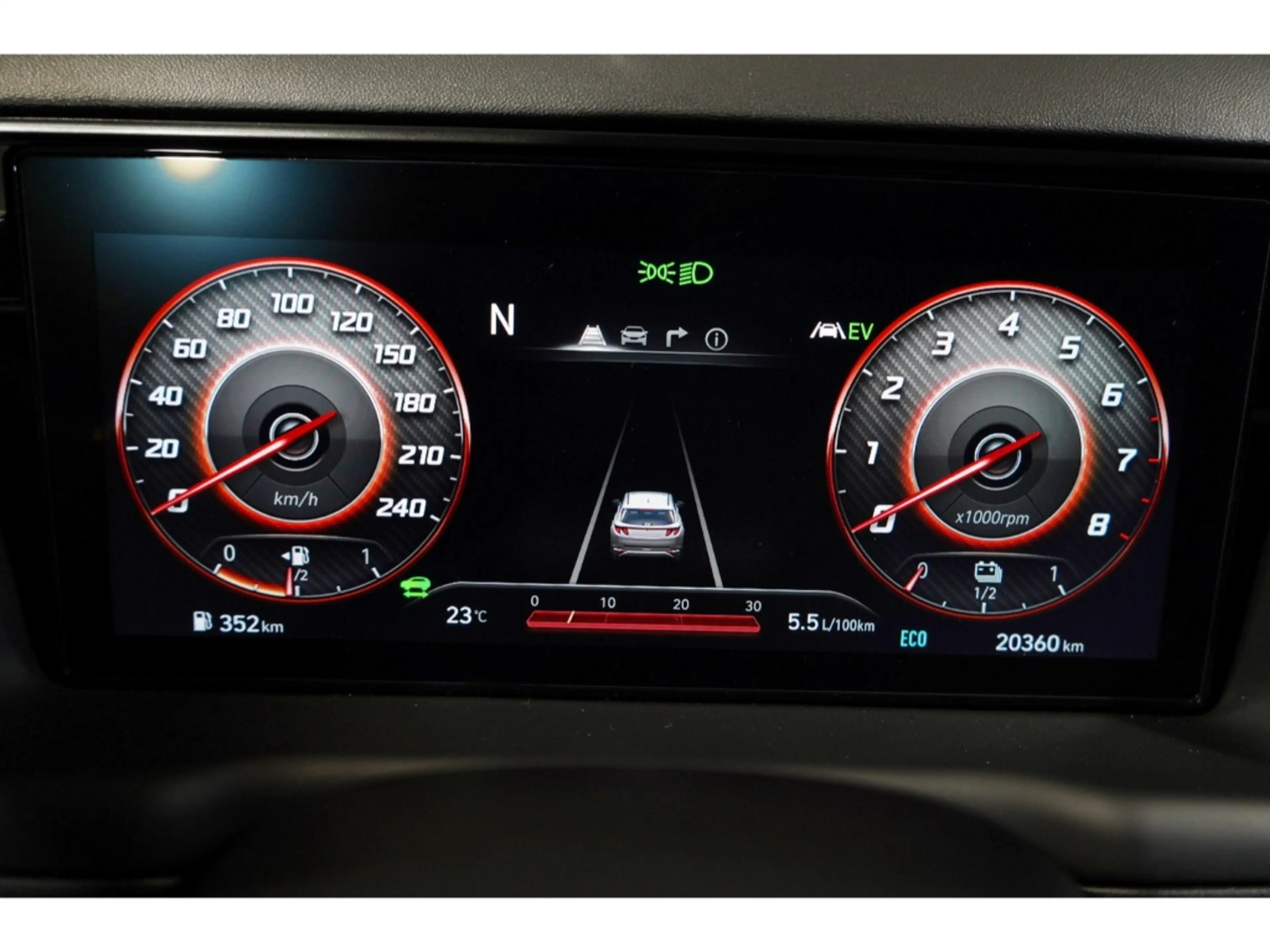 Hyundai TUCSON 2WD 1.6 T-GDI Hybrid N Line — photo 8
