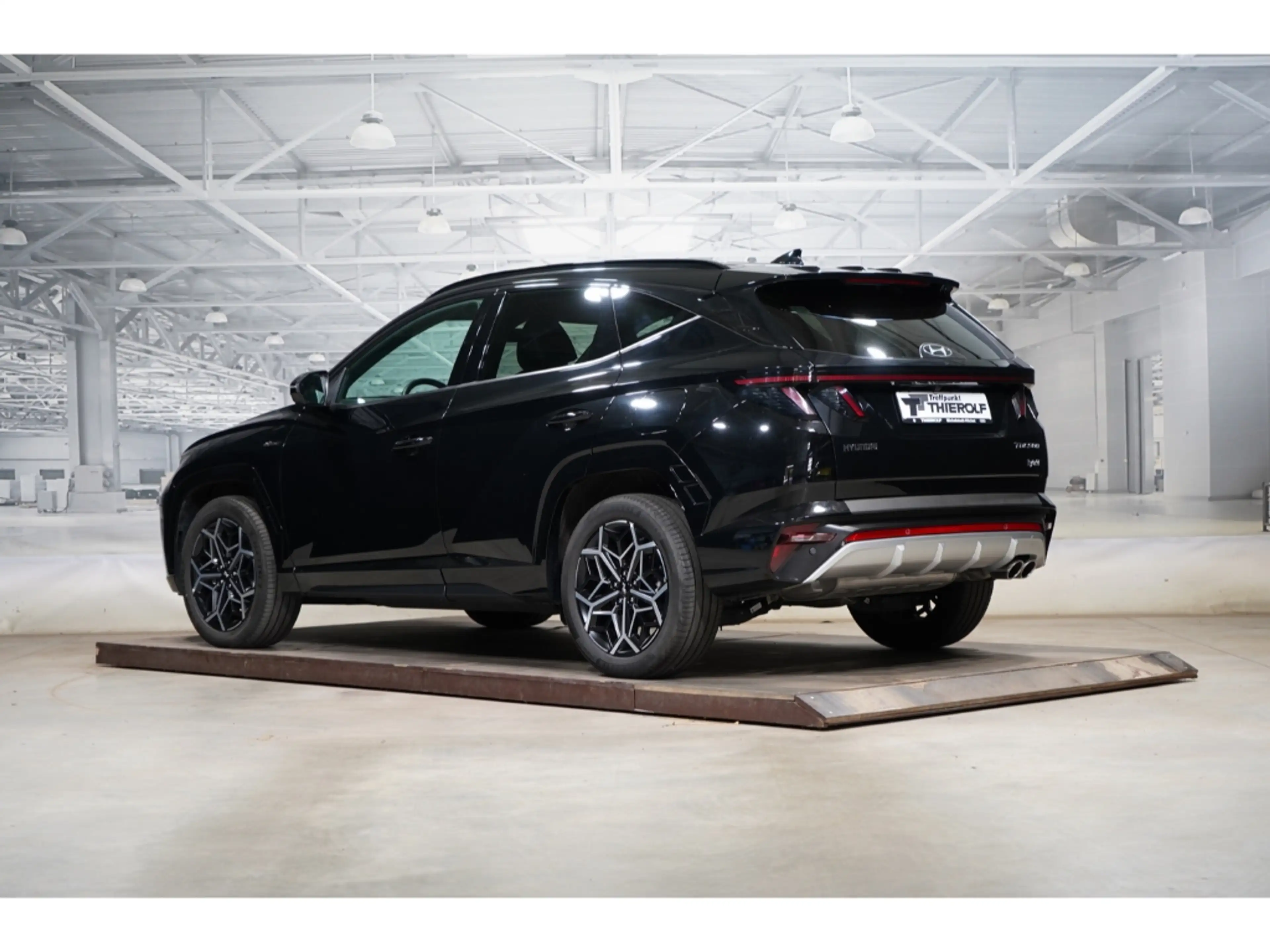 Hyundai TUCSON 2WD 1.6 T-GDI Hybrid N Line — photo 2