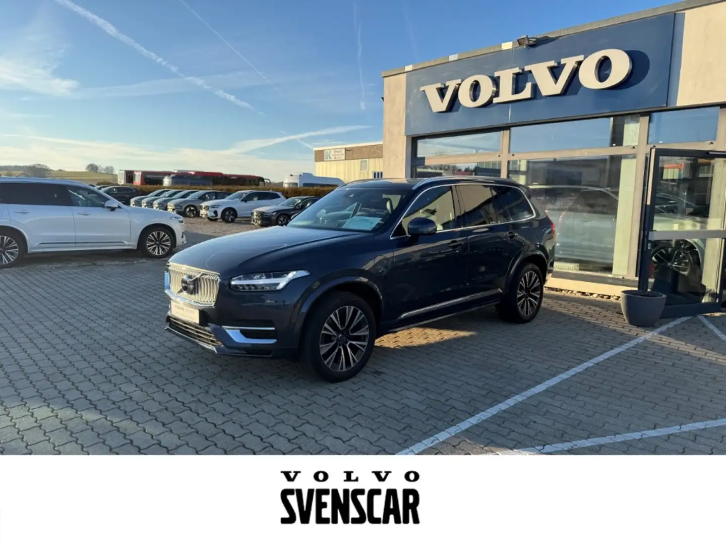 Volvo XC90 Inscription Expression Recharge Plug-In Hybrid AWD Blu/Azzurro - 1