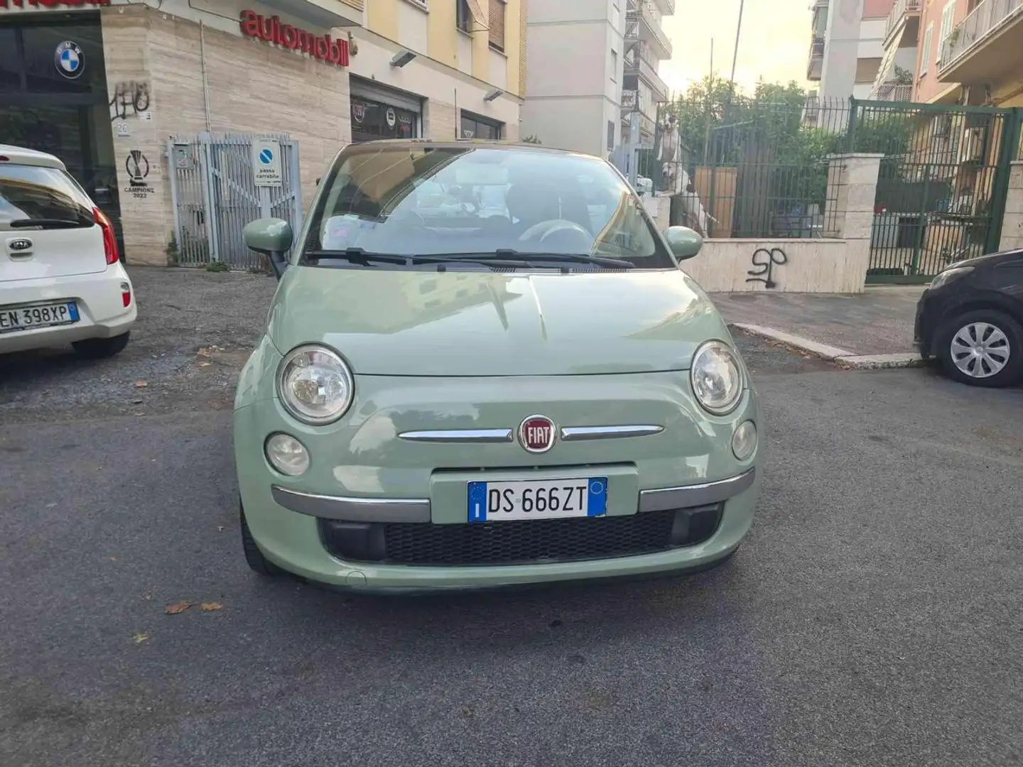 Fiat 500 1.2 Lounge Verde - 2