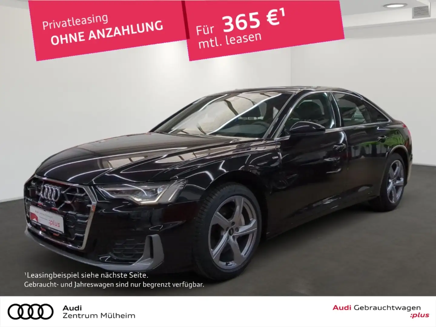 Audi A6 Lim. 45 TFSI quattro S line Navi Pano Matrix LED A Black - 1