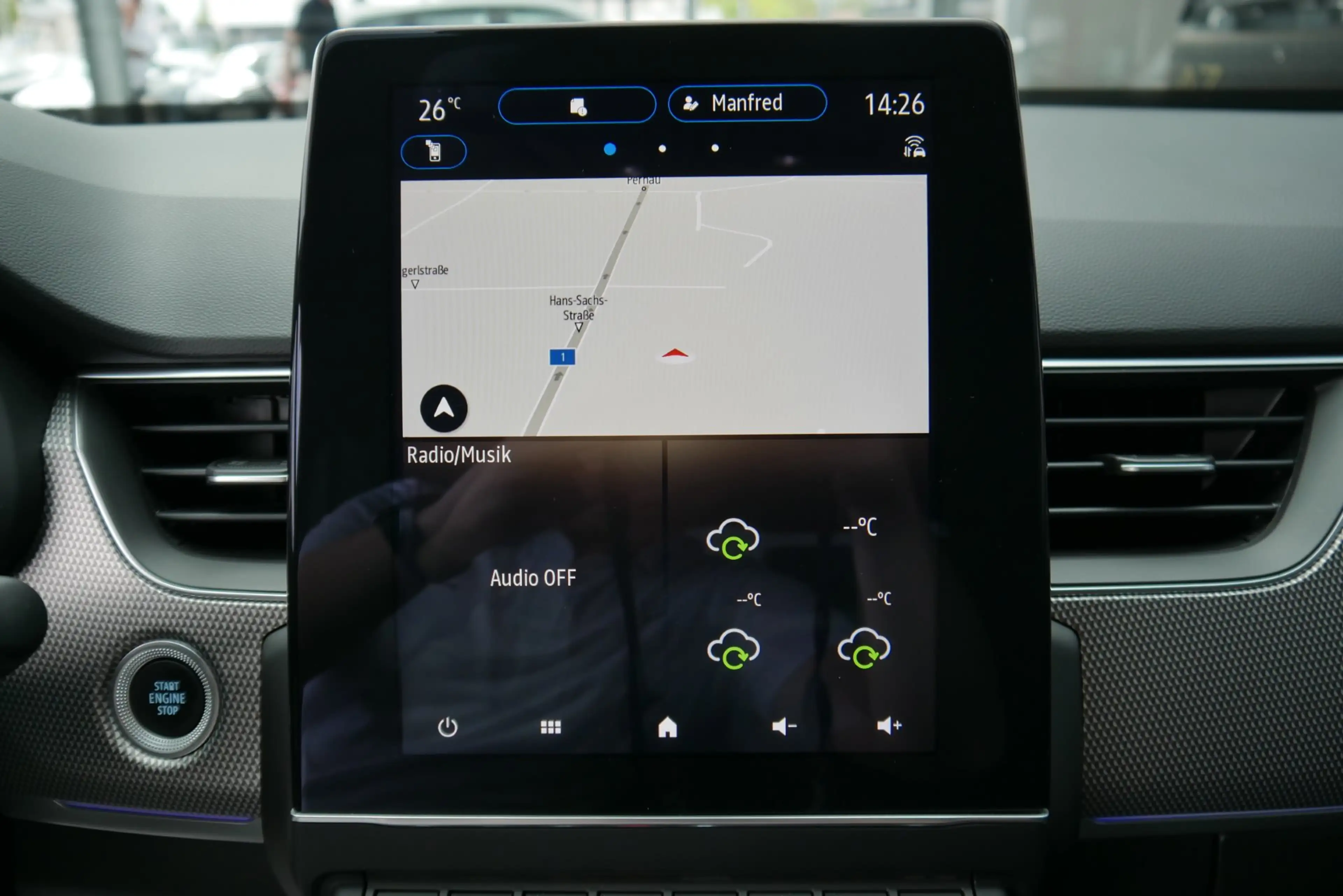 Renault Arkana E-Tech Hybrid 145 Techno *AHK/Navi/RFK/Lenkradhzg./LED* — photo 15