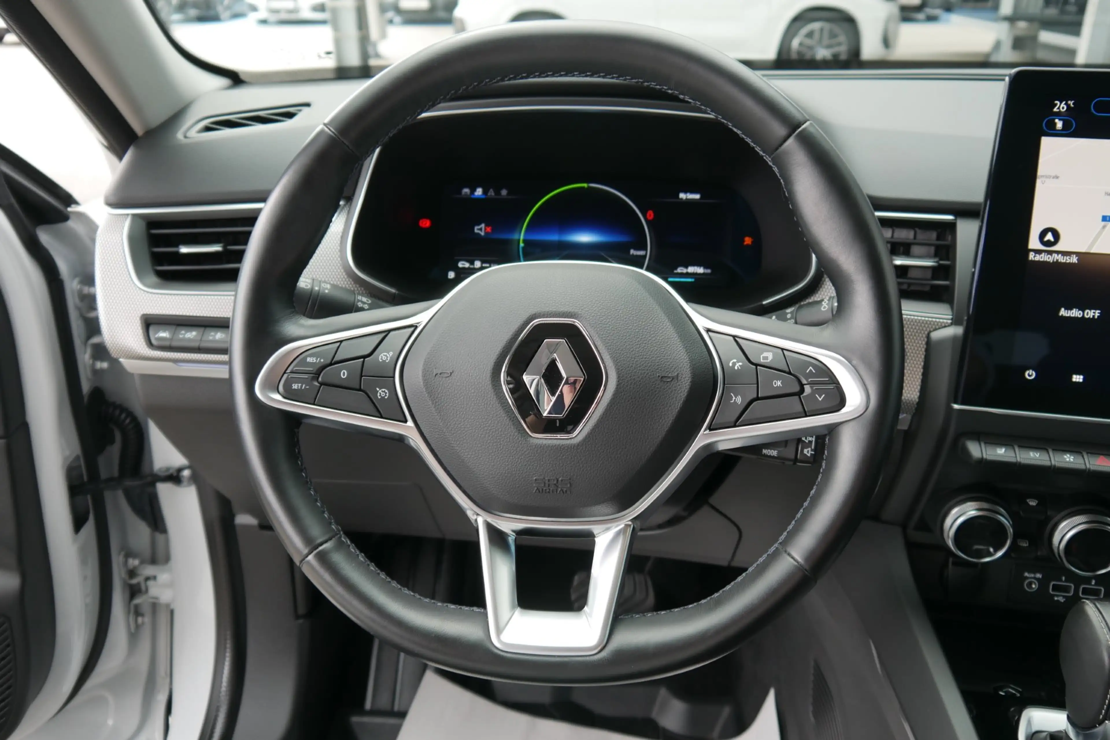 Renault Arkana E-Tech Hybrid 145 Techno *AHK/Navi/RFK/Lenkradhzg./LED* — photo 13