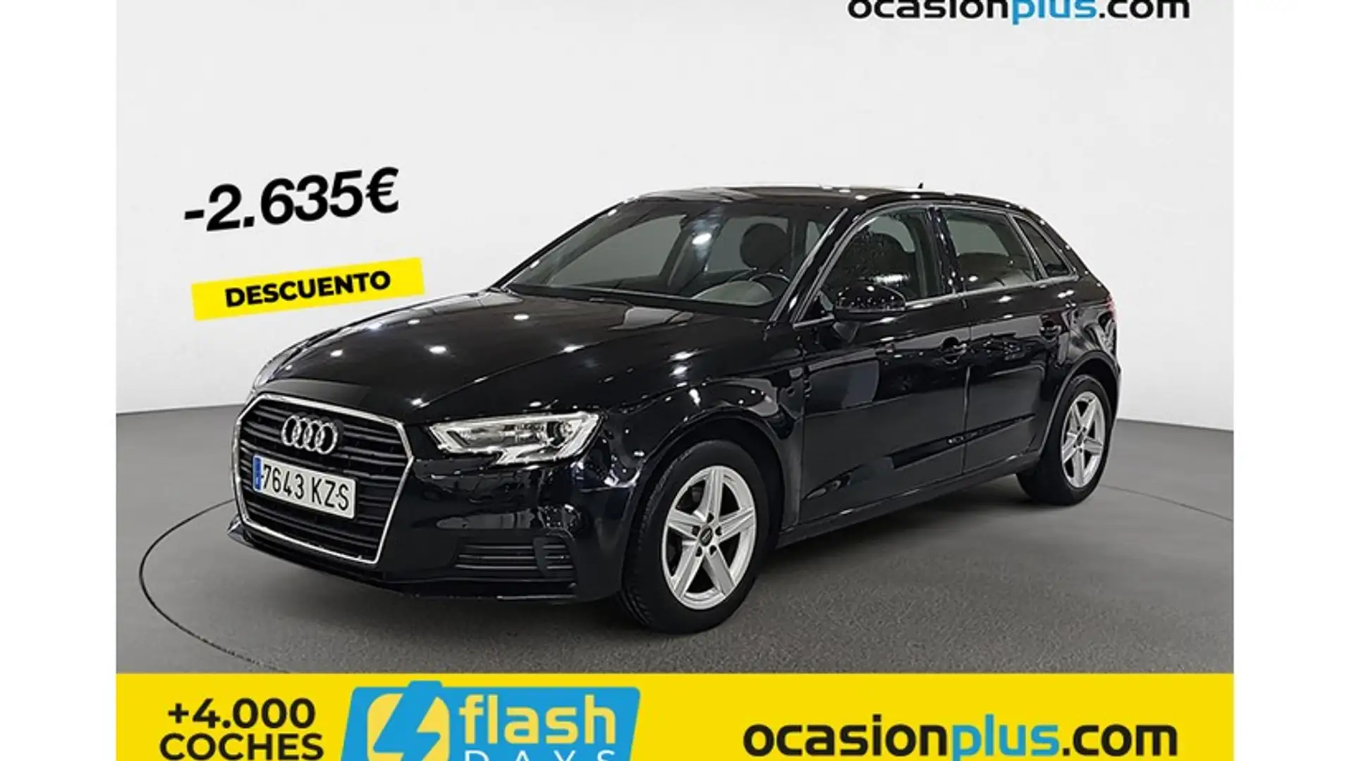 Audi A3 Sportback 30 TFSI S tronic 85kW Noir - 1