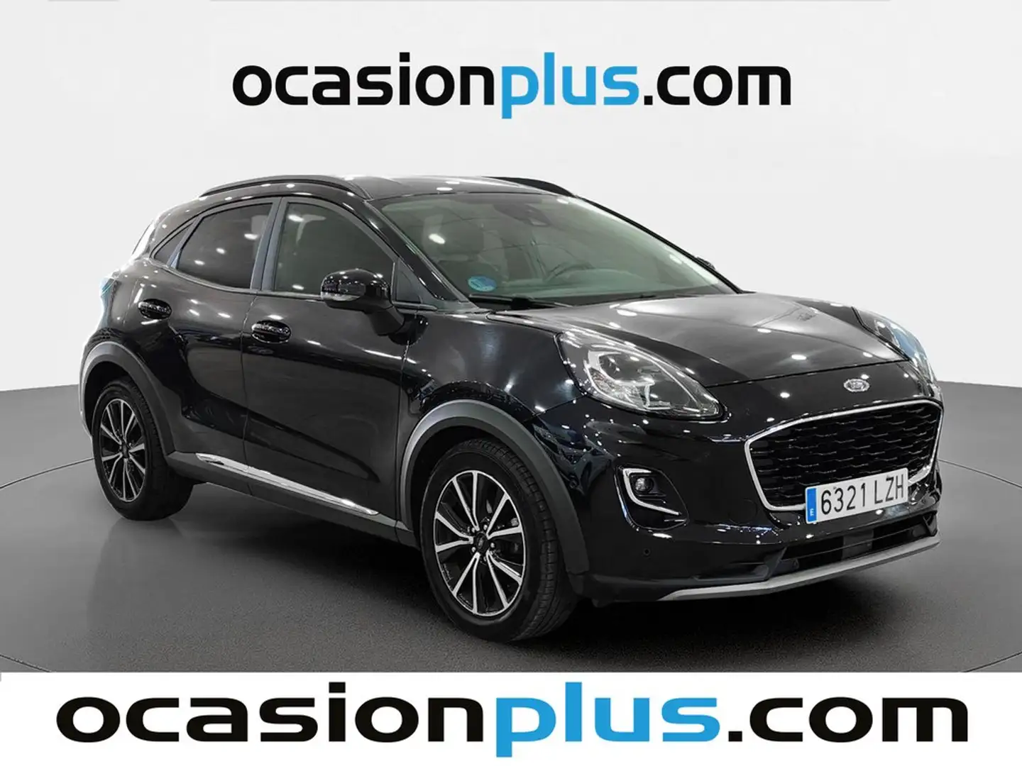 Ford Puma 1.0 EcoBoost MHEV Titanium Design 125 Negro - 2