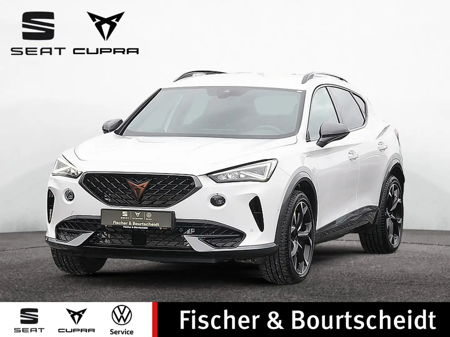 CUPRA Formentor 1.4 TSI VZ e-Hybrid NAVI KAMERA LED Weiß - 1