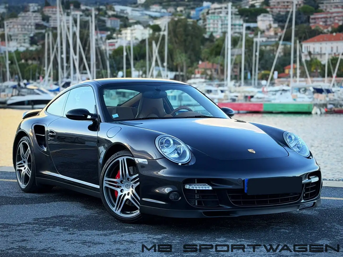 Porsche 911 911 Coupe 3.6 Turbo *ASI* STUPENDA * GARANZIA Nero - 1