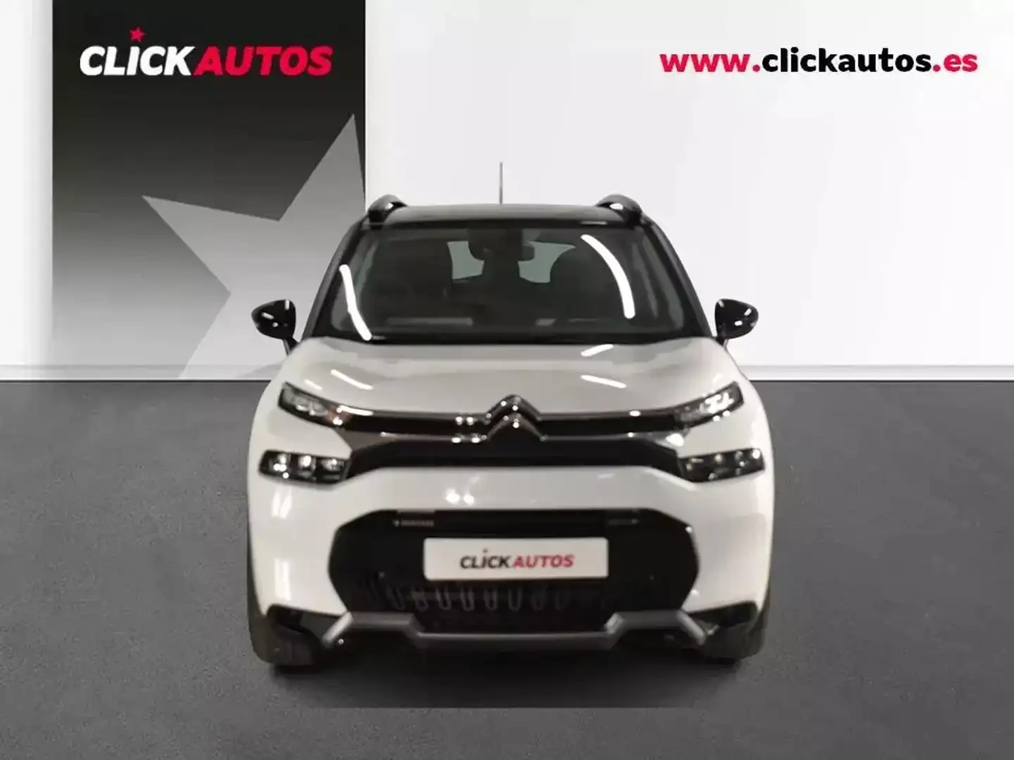 Citroen C3 Aircross Puretech S&S Plus 110 Bianco - 2