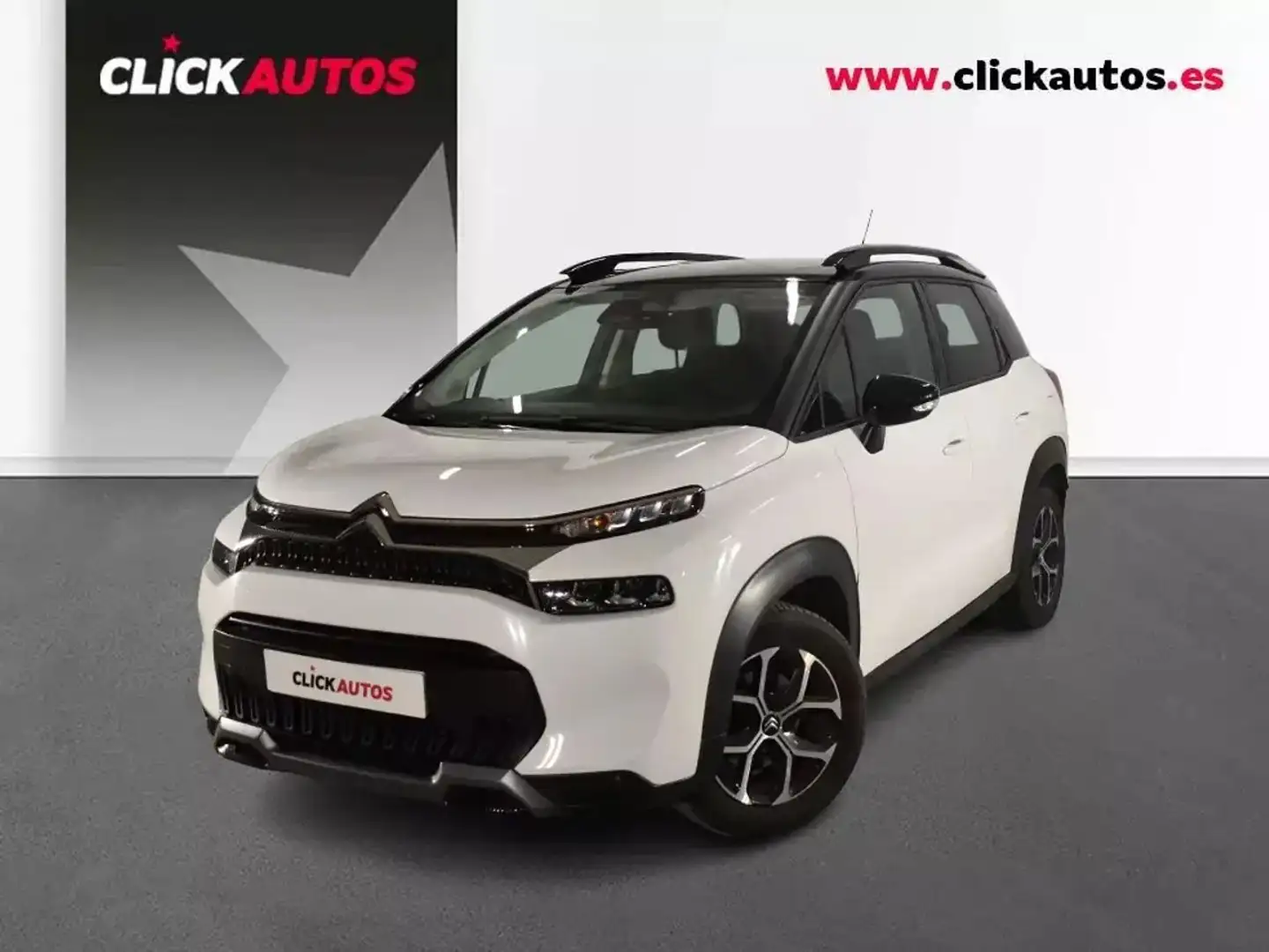 Citroen C3 Aircross Puretech S&S Plus 110 Bianco - 1