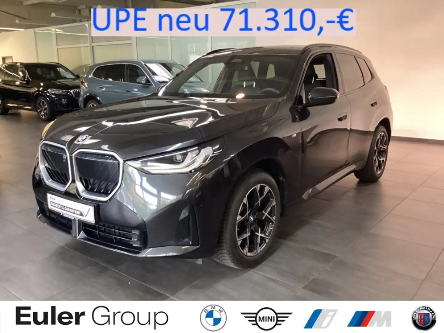 BMW X3 20d xDrive M Sport AHK Sitzbelüftung Comf.+Prof.Pa Grau - 1