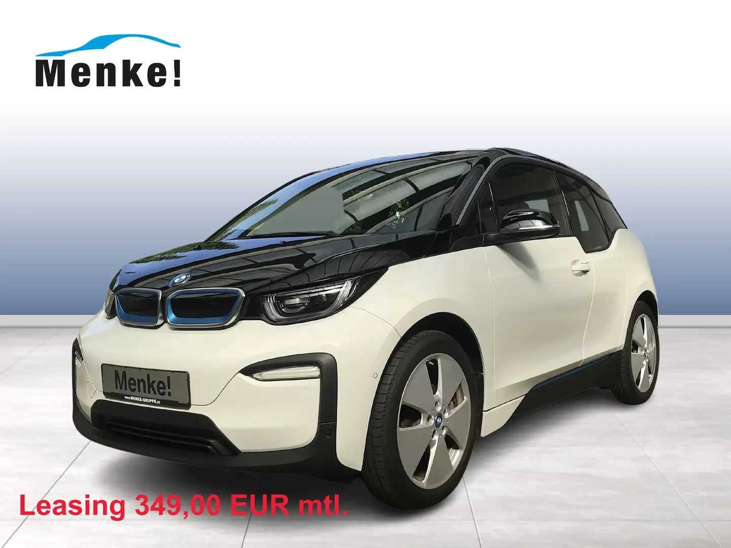 BMW i3 120 DAB LED RFK Navi Prof. Shz RATE 349,00 EUR Wit - 1