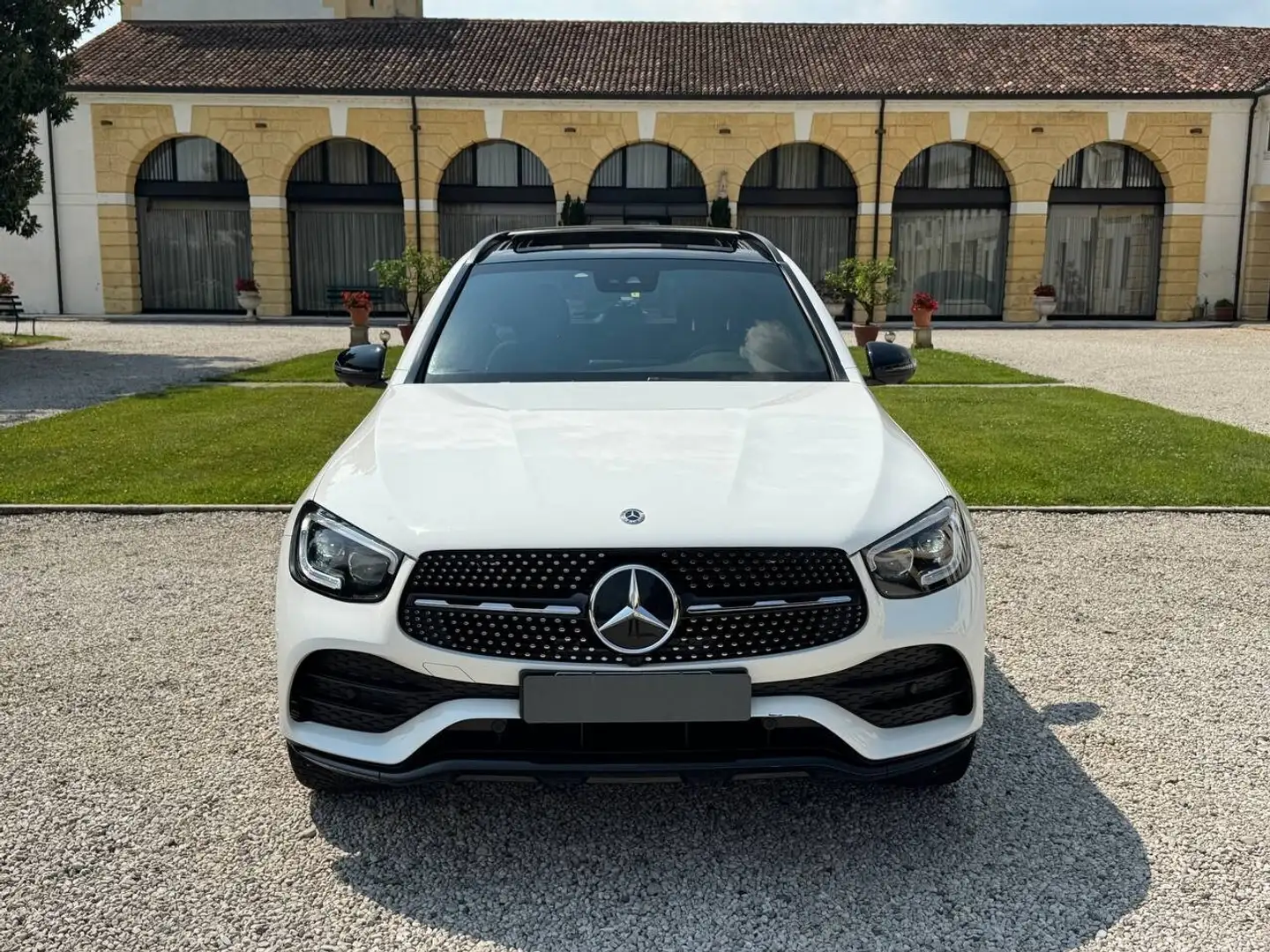 Mercedes-Benz GLC 220 GLC 220 d 4Matic Premium Plus Bianco - 2