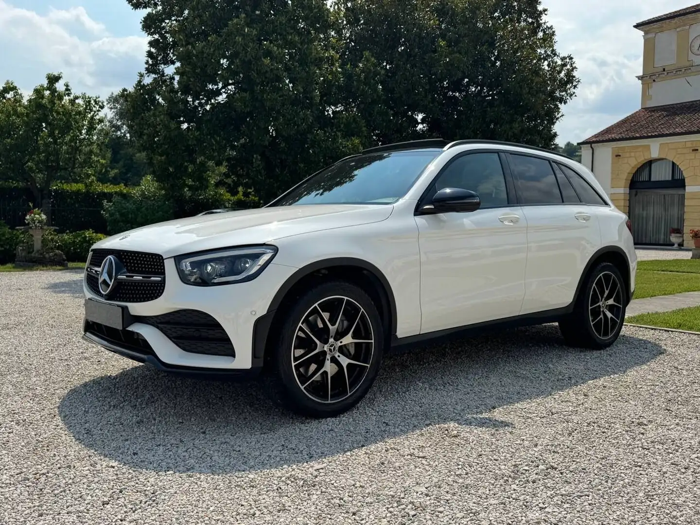 Mercedes-Benz GLC 220 GLC 220 d 4Matic Premium Plus Bianco - 1