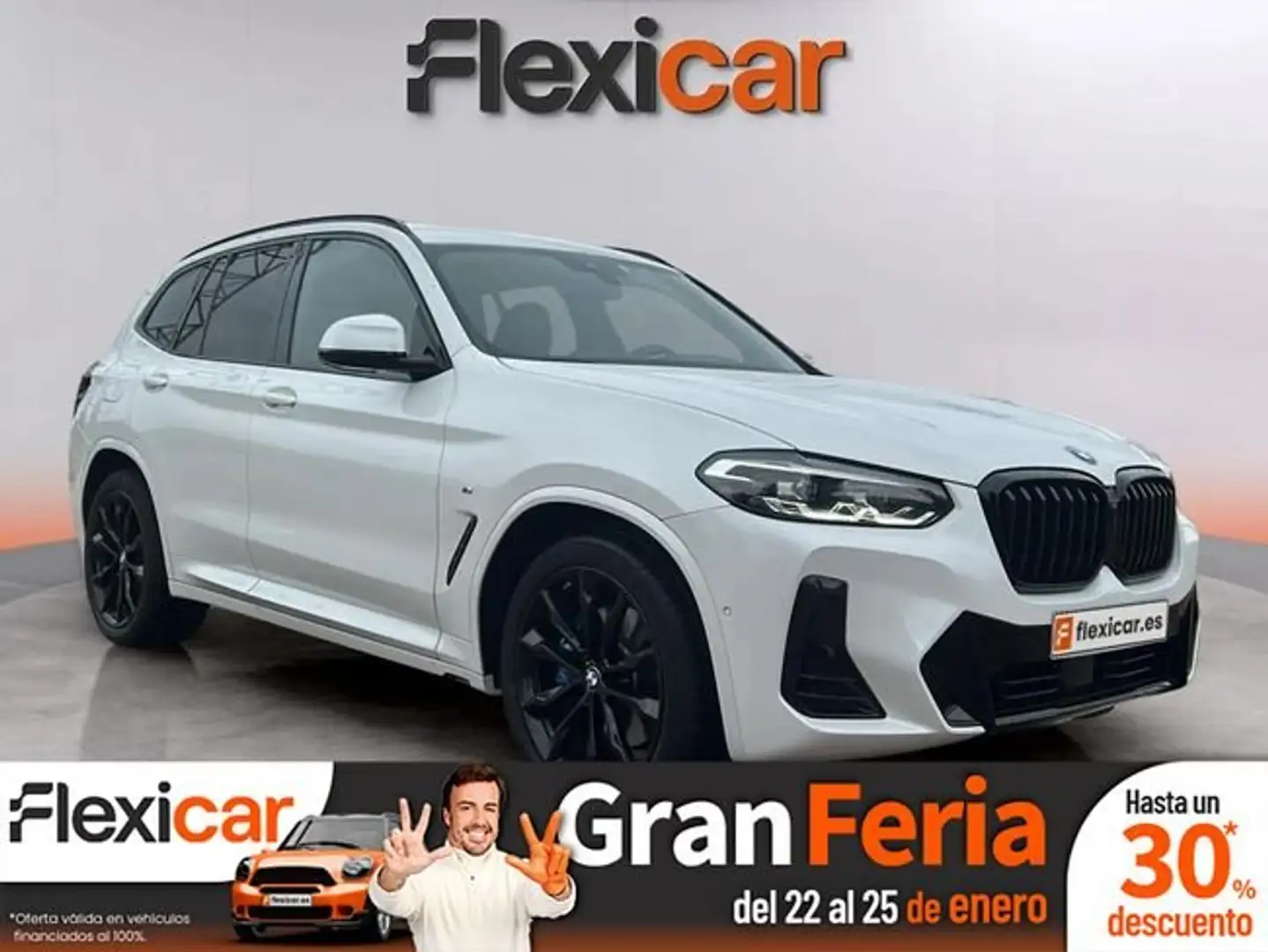 BMW X3 xDrive30d xLine Blanc - 1