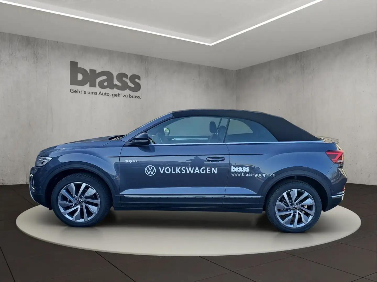 Volkswagen T-Roc Style 1.5 l TSI OPF 110 kW (150 Grau - 2