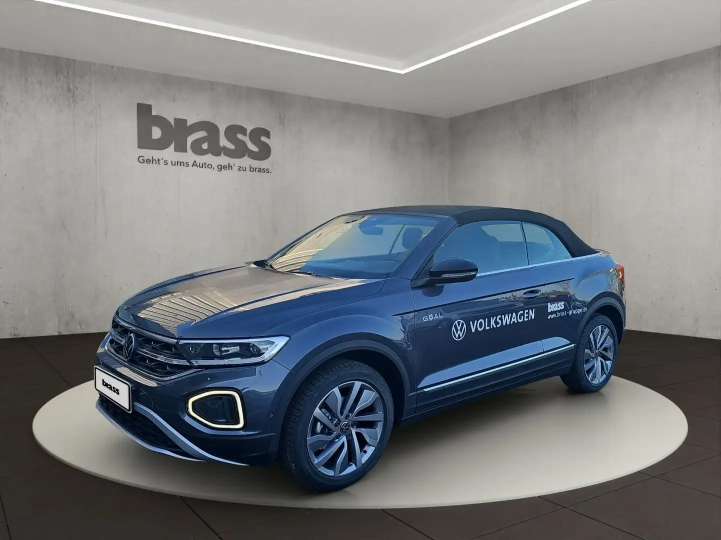 Volkswagen T-Roc Style 1.5 l TSI OPF 110 kW (150 Grau - 1