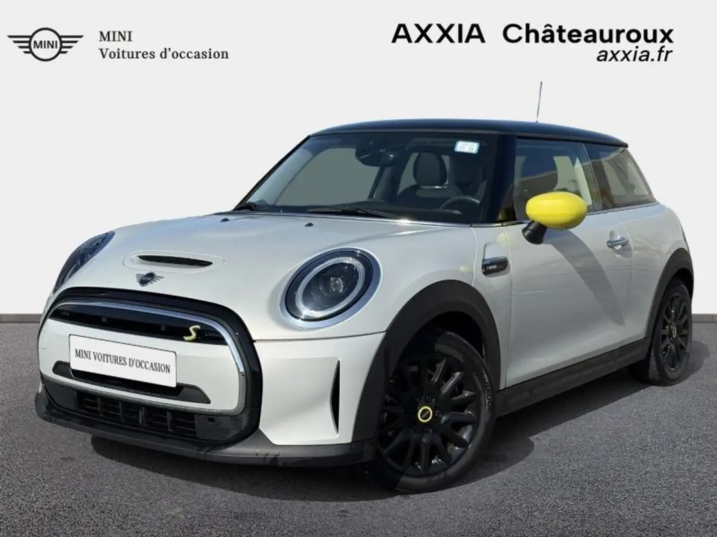 MINI Cooper SE Cooper SE 184ch Edition Camden BVA 5CV Blanc - 1