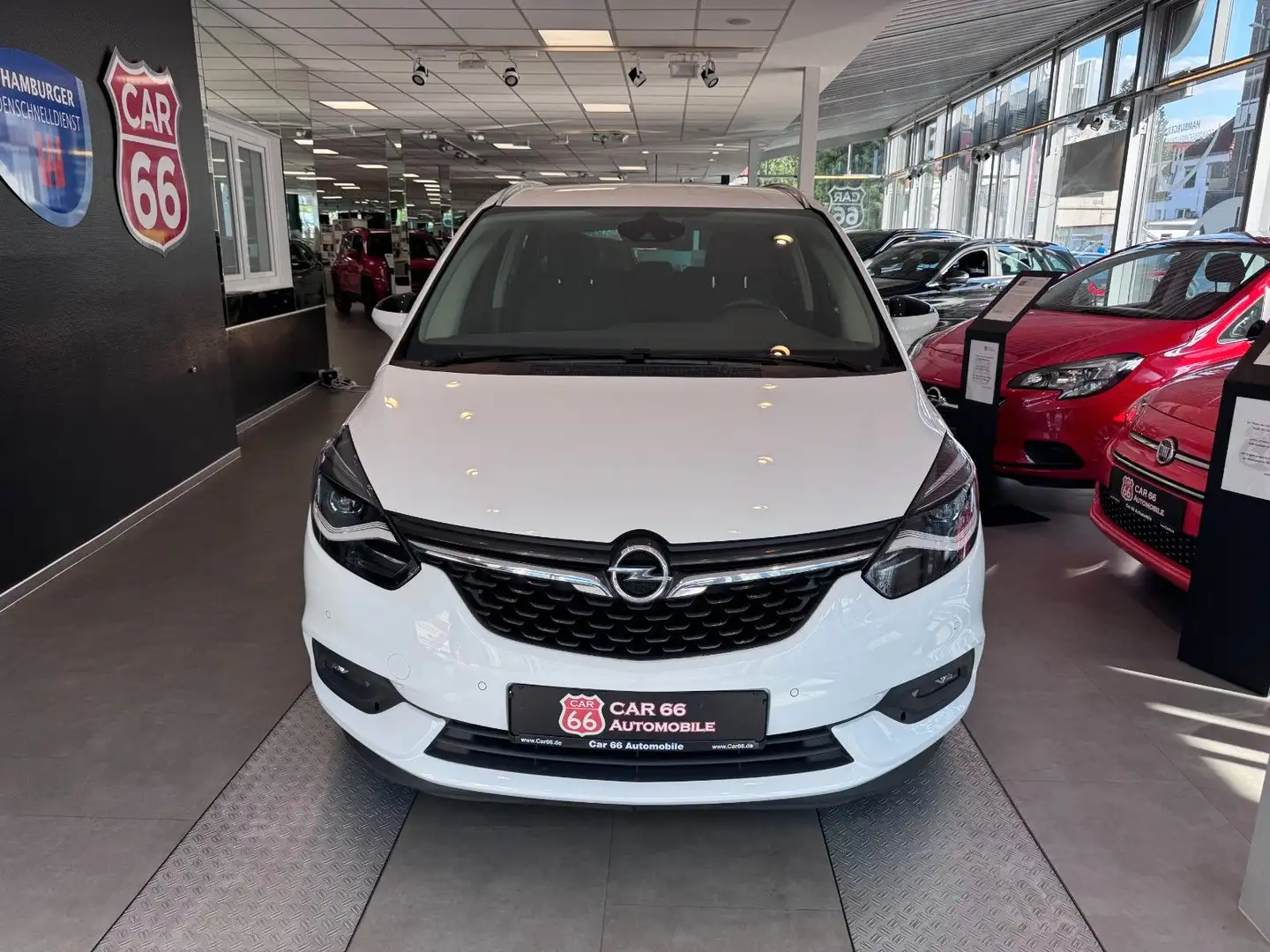 Opel Zafira C Edition Weiß - 2
