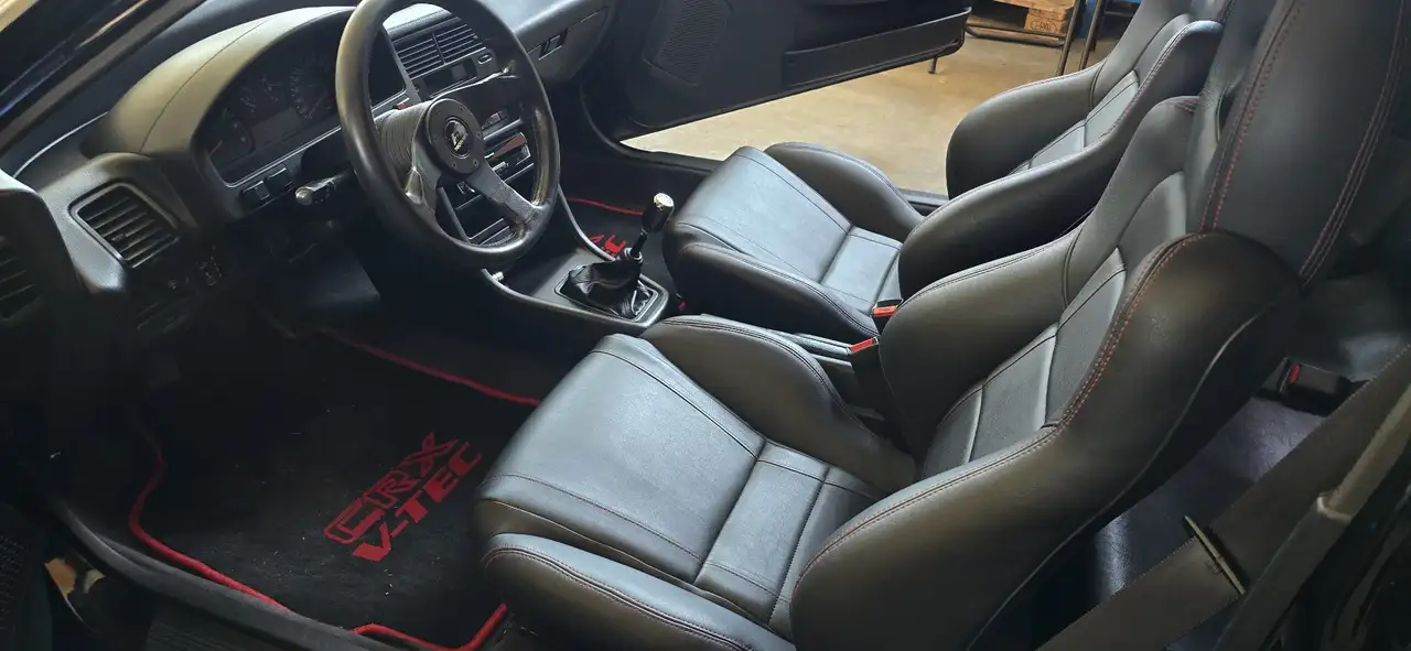 Honda CRX EE8 Vtec im 90er Tuning Look & Traumzustand, foto 10