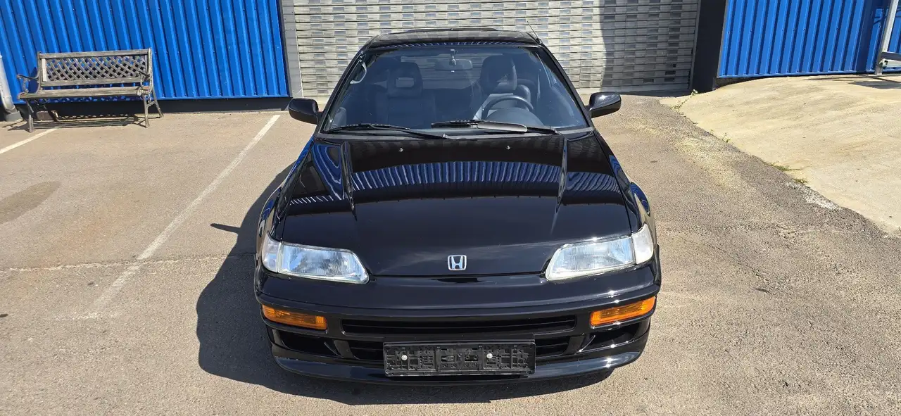Honda CRX EE8 Vtec im 90er Tuning Look & Traumzustand, foto 2