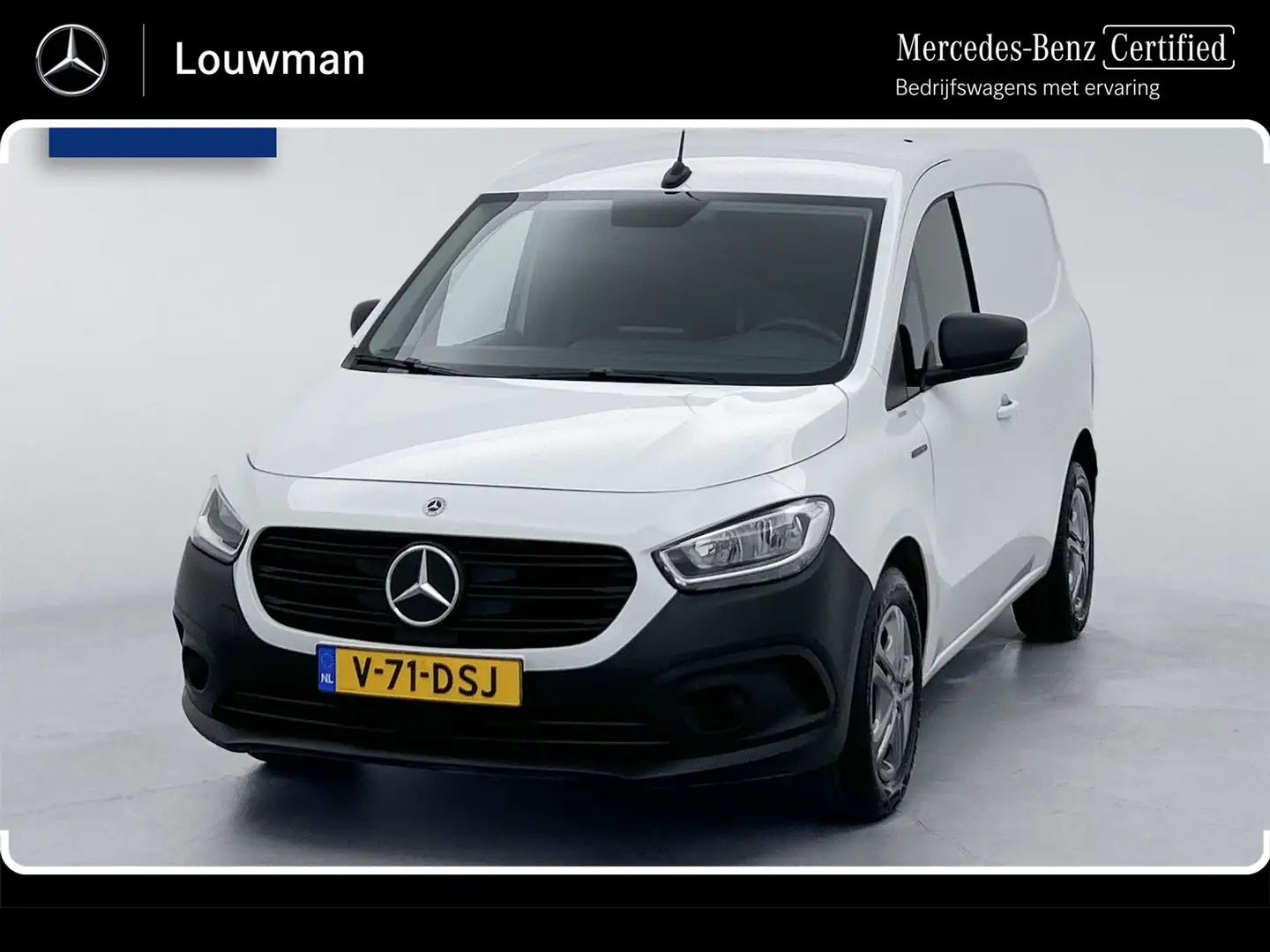 Mercedes-Benz Citan eCitan L1 Pro 51 kWh Achteruitrijcamera Apple Carp Blanc - 1