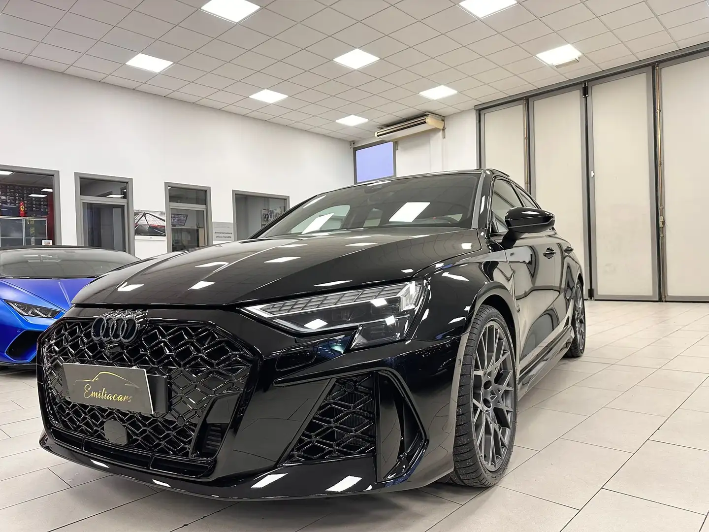 Audi RS3 NEW RS3 SPORTBACK2.5TFSI QUATTRO"SEDILI A GUSCIO" Negru - 2