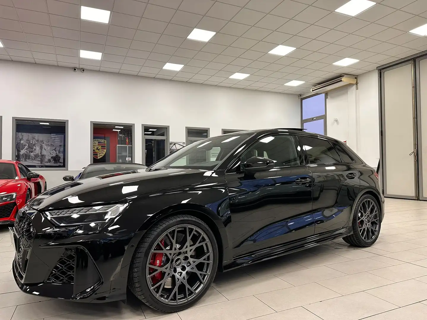 Audi RS3 NEW RS3 SPORTBACK2.5TFSI QUATTRO"SEDILI A GUSCIO" Negru - 1