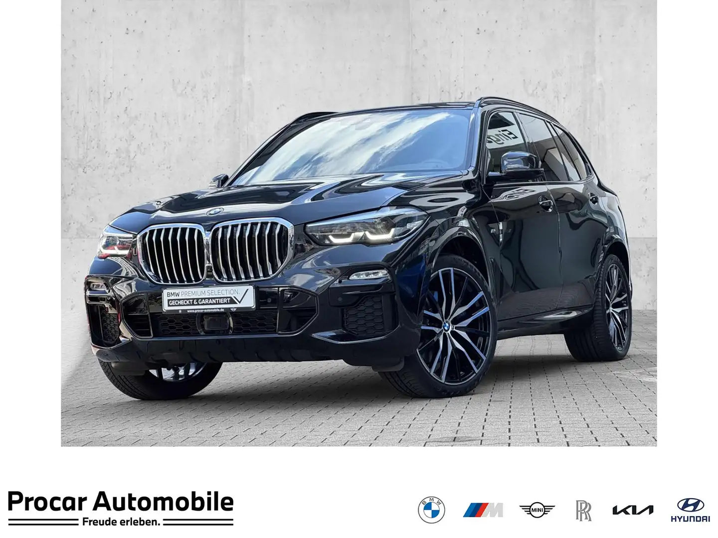 BMW X5 xDrive30d M Sport 22" Pano AHK PA RFK HiFi Schwarz - 1
