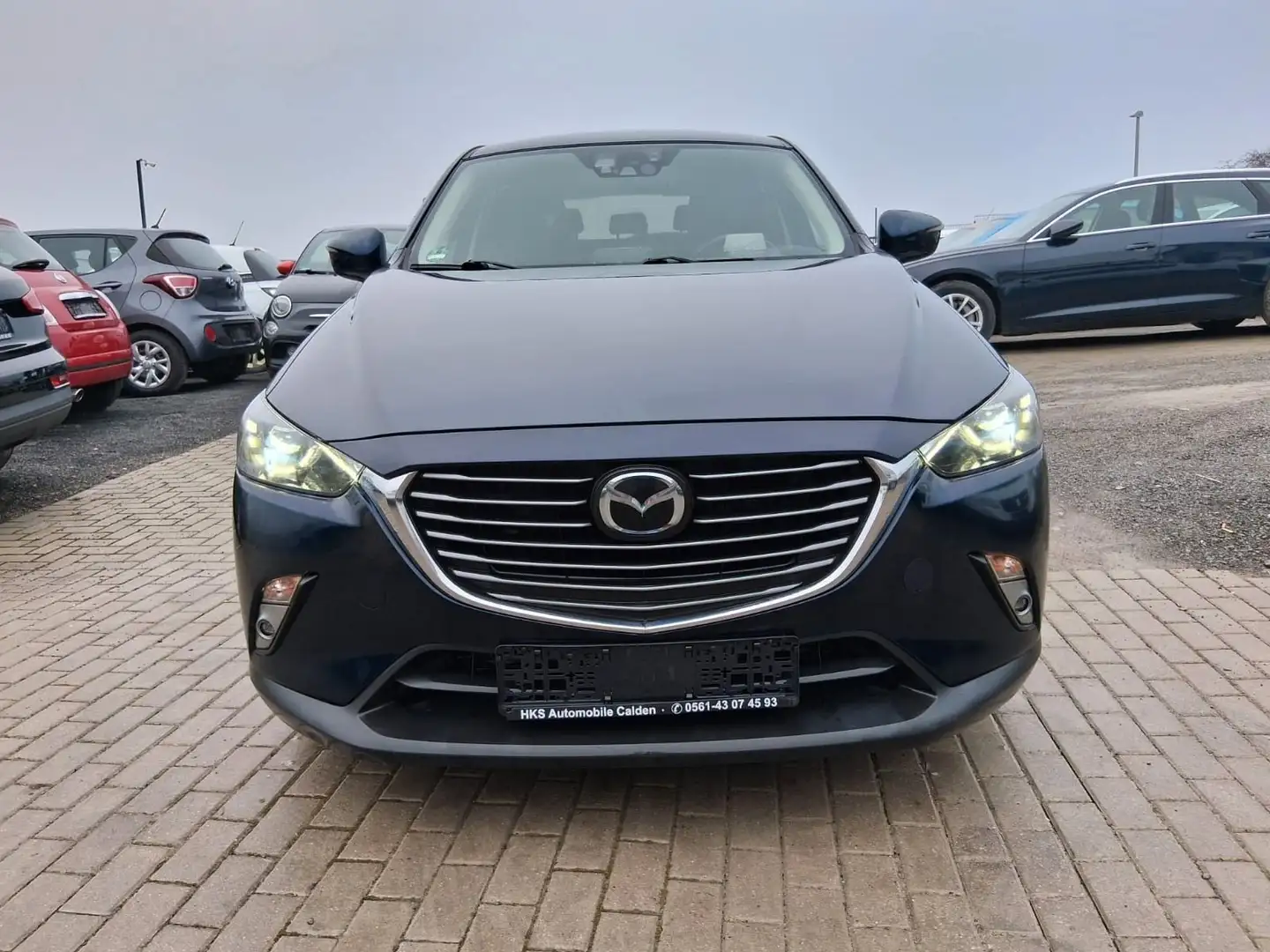 Mazda CX-3 Sports-Line Blau - 2