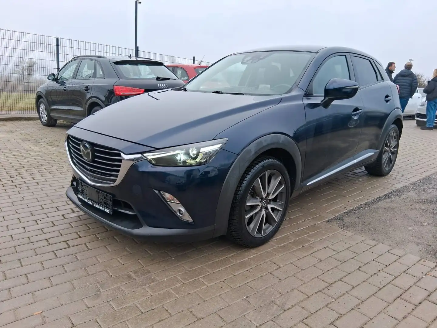 Mazda CX-3 Sports-Line Blau - 1