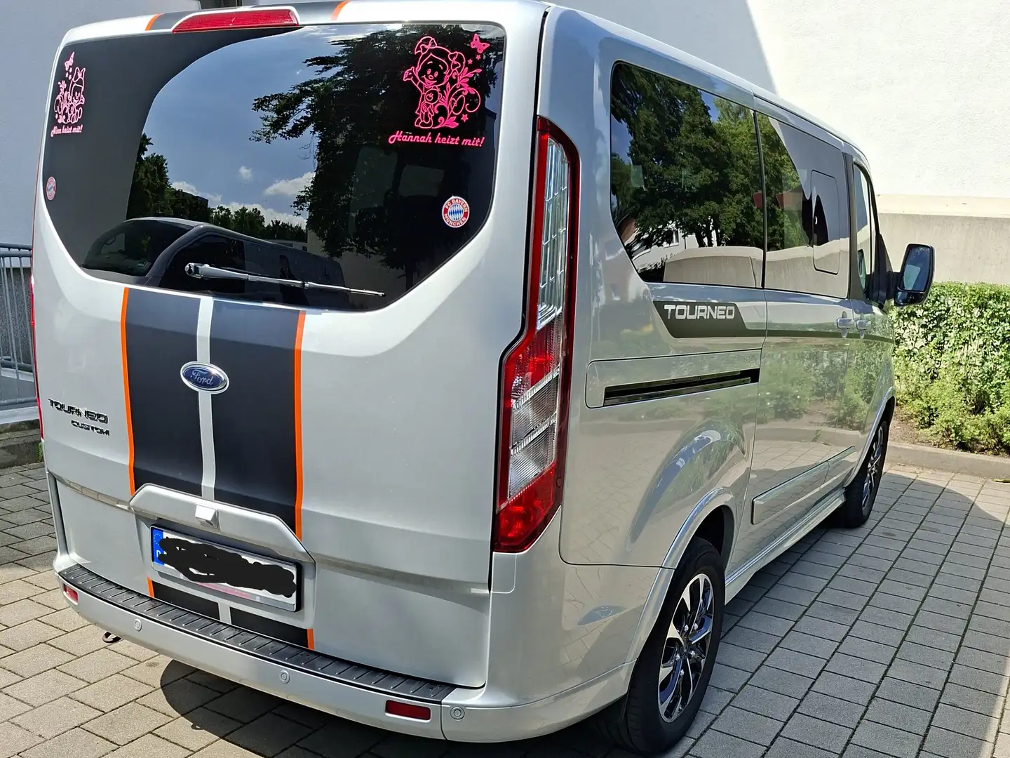 Ford Tourneo Custom Tourneo Custom 310 L1H1 VA Autm. Sport Silber - 2