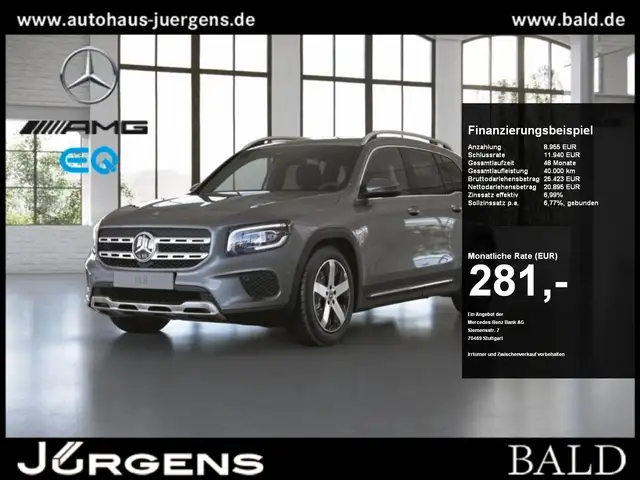 Mercedes-Benz GLB 250 Progressive/LED/Kamera/AHK/Distr/SHZ/18"